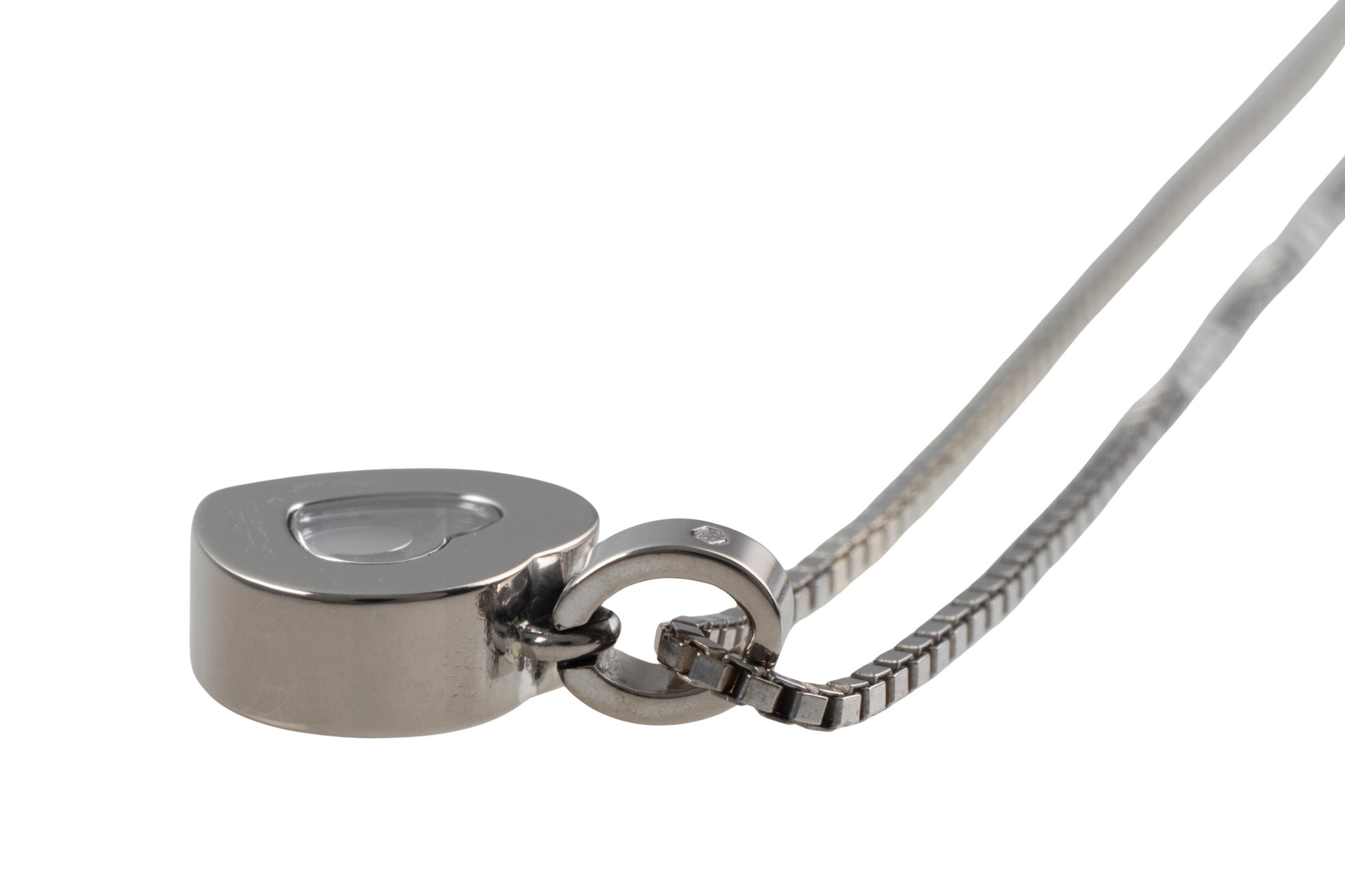 Chopard Happy Heaths diamants pendentif 18k or blanc 79/2897-20 prix de vente : 2080,- €[KL26001]