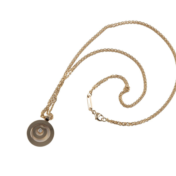 Chopard Happy Spirit collier pendentif or 18 carats diamant 79/5405-29 prix de vente conseillé : 4670,- €[KL26002]
