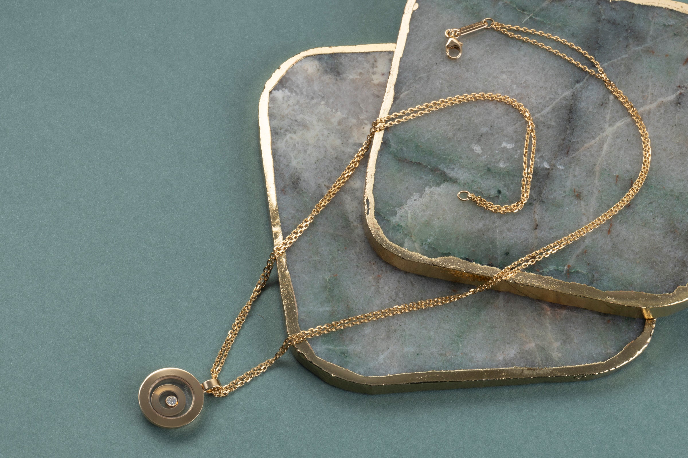 Chopard Happy Spirit collier pendentif or 18 carats diamant 79/5405-29 prix de vente conseillé : 4670,- €[KL26002]