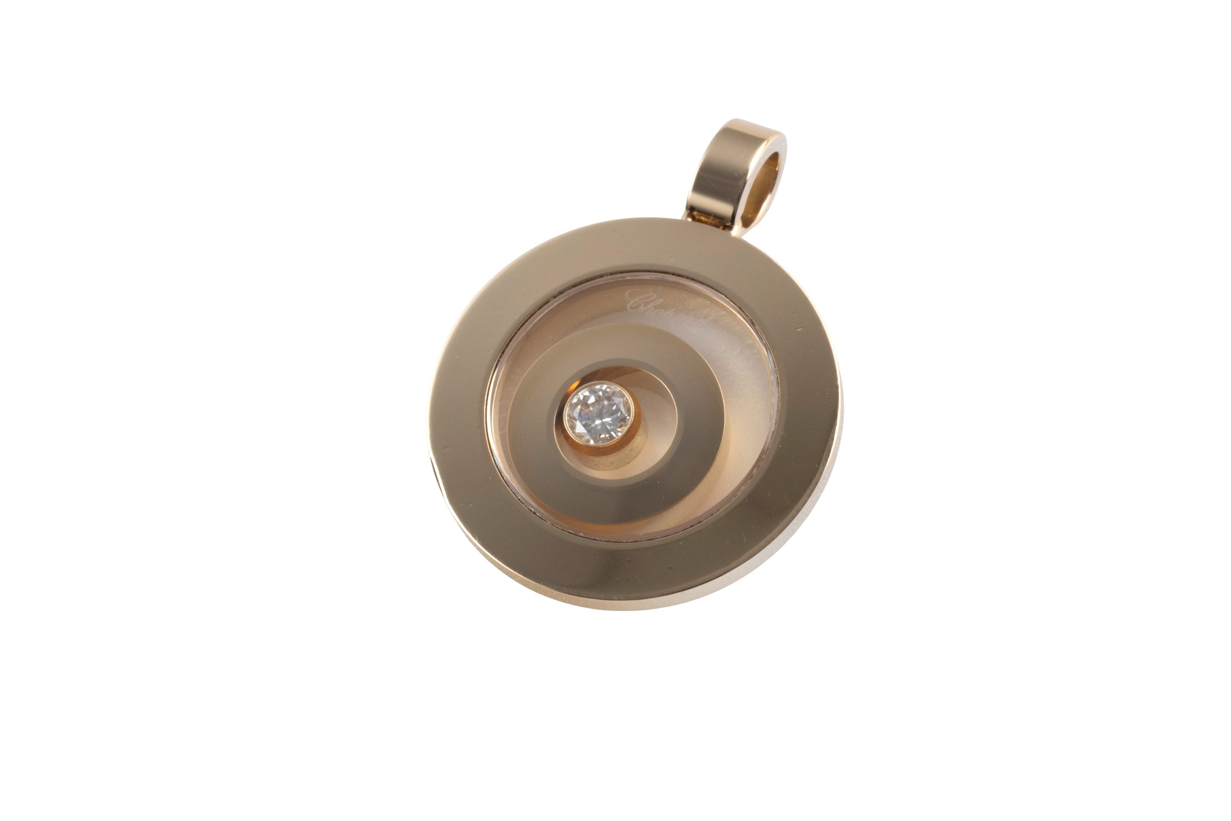 Chopard Happy Spirit collier pendentif or 18 carats diamant 79/5405-29 prix de vente conseillé : 4670,- €[KL26002]
