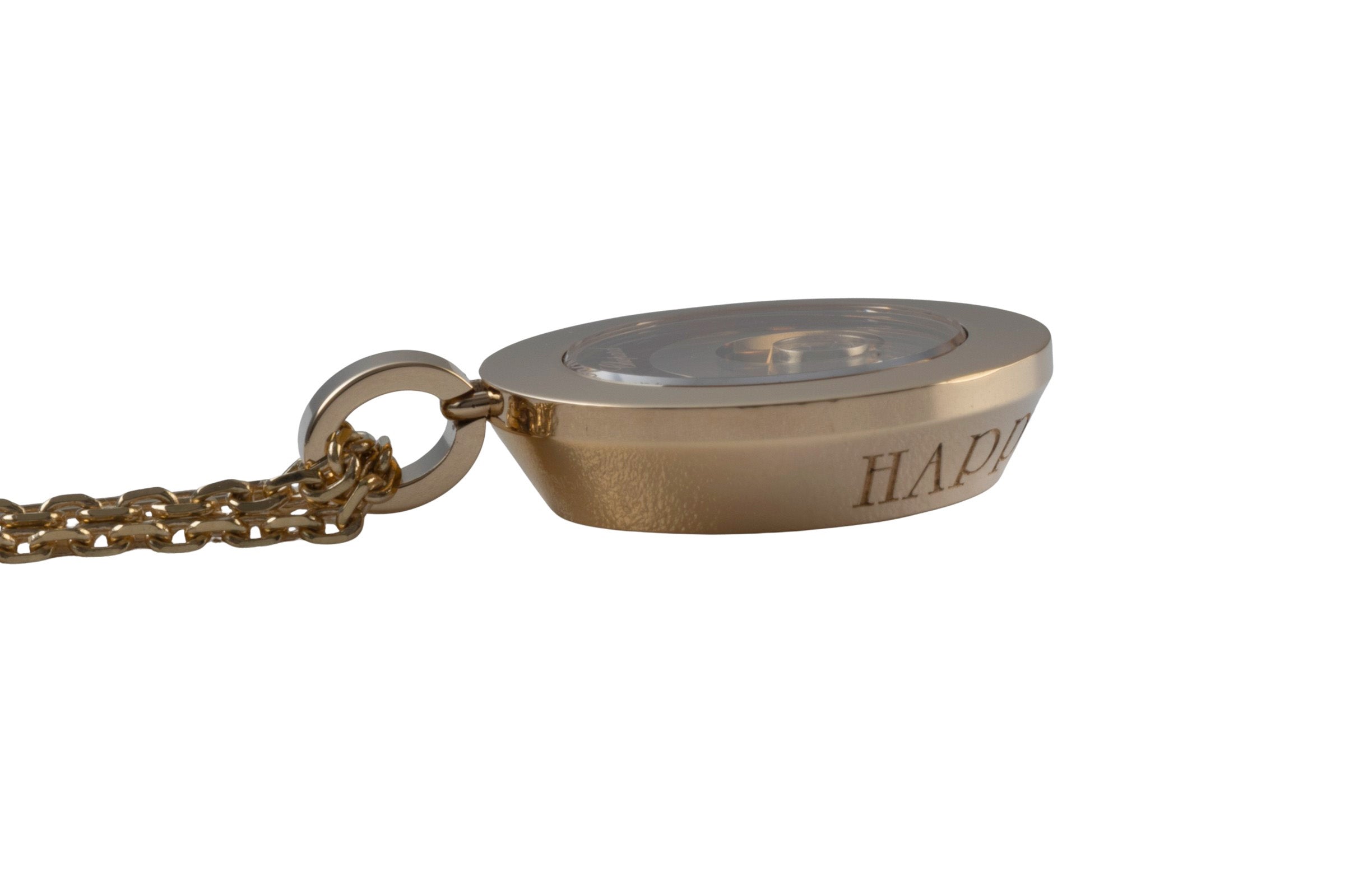 Chopard Happy Spirit collier pendentif or 18 carats diamant 79/5405-29 prix de vente conseillé : 4670,- €[KL26002]