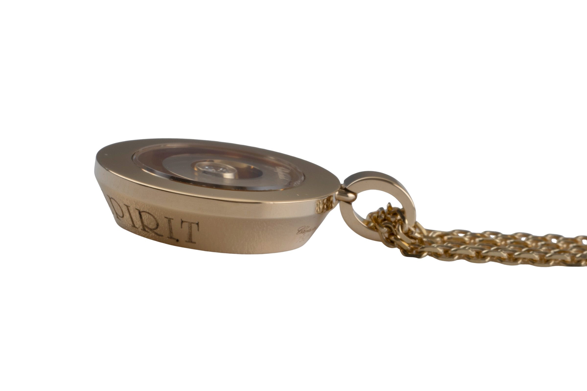 Chopard Happy Spirit collier pendentif or 18 carats diamant 79/5405-29 prix de vente conseillé : 4670,- €[KL26002]
