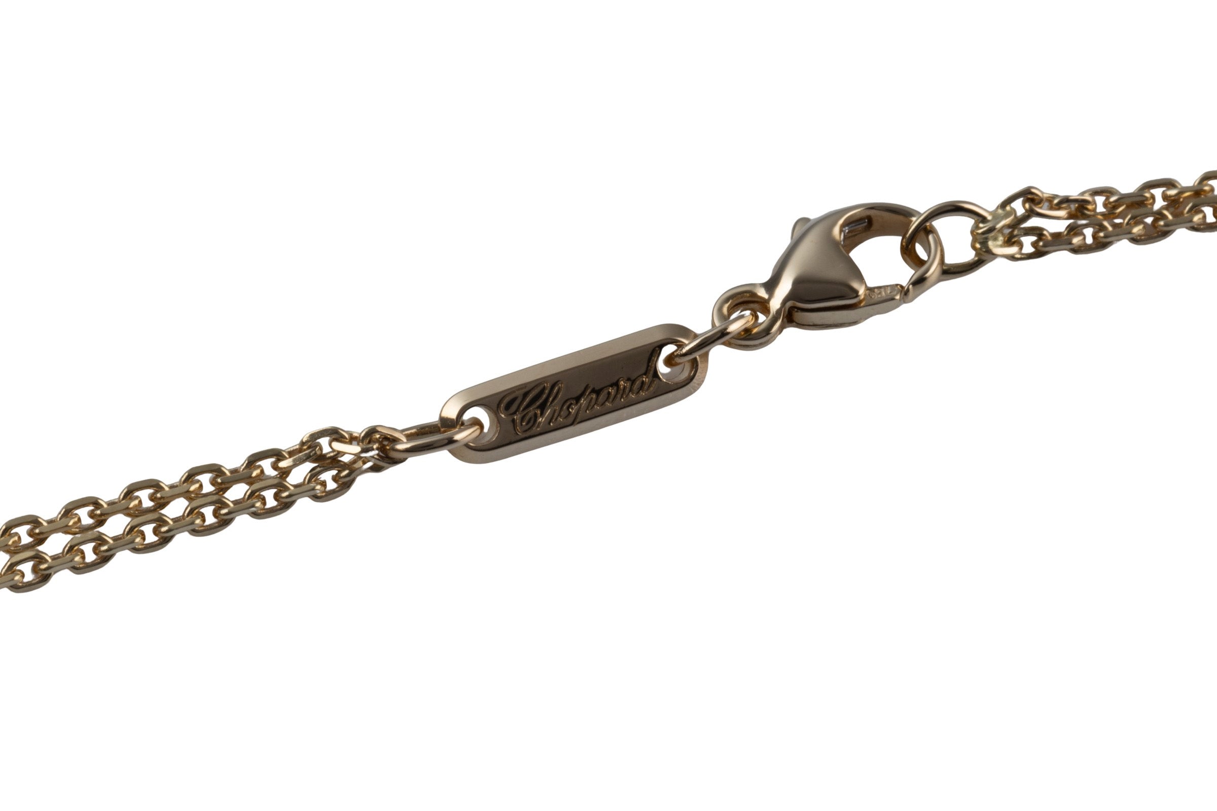 Chopard Happy Spirit collier pendentif or 18 carats diamant 79/5405-29 prix de vente conseillé : 4670,- €[KL26002]
