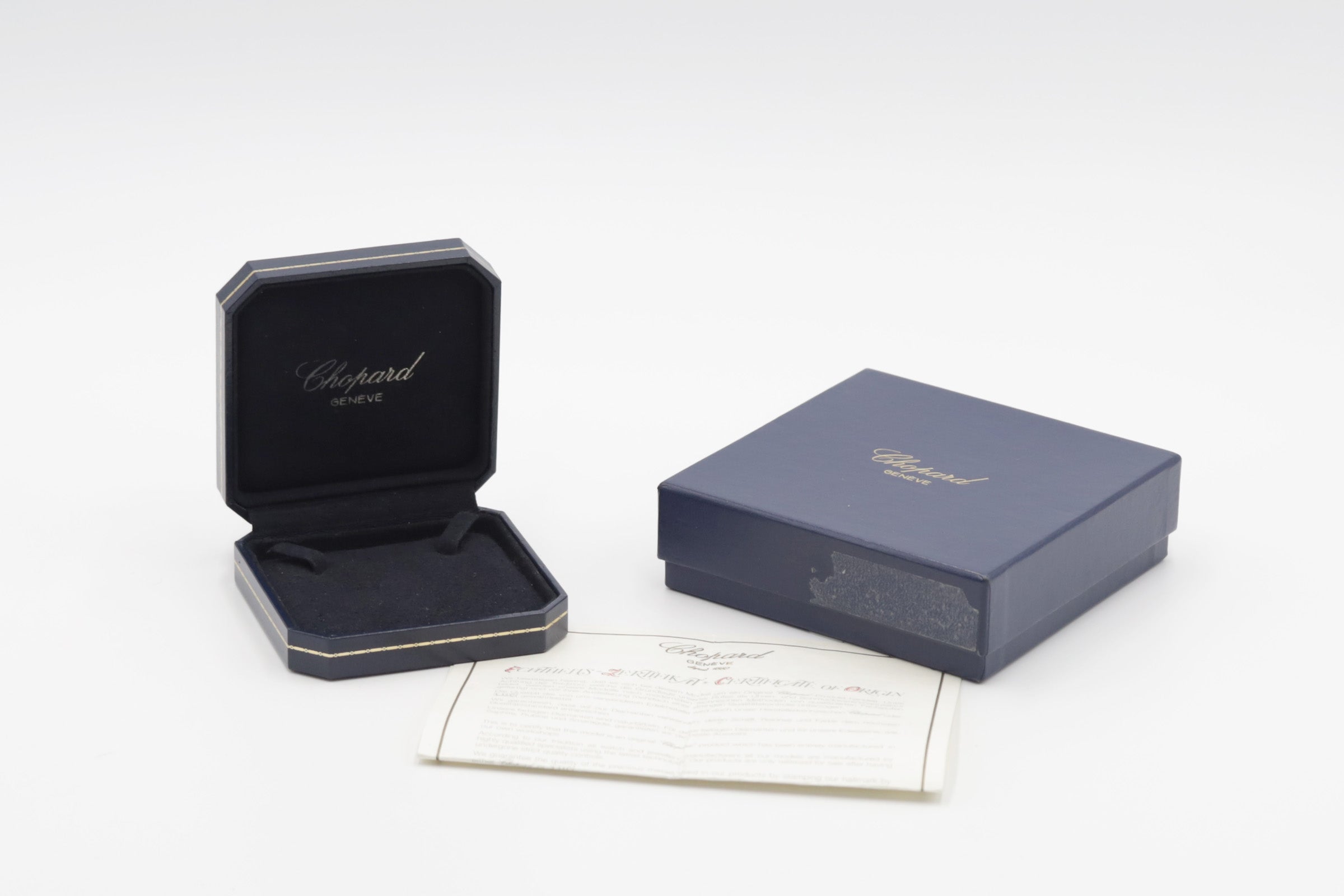 Chopard Happy Spirit collier pendentif or 18 carats diamant 79/5405-29 prix de vente conseillé : 4670,- €[KL26002]