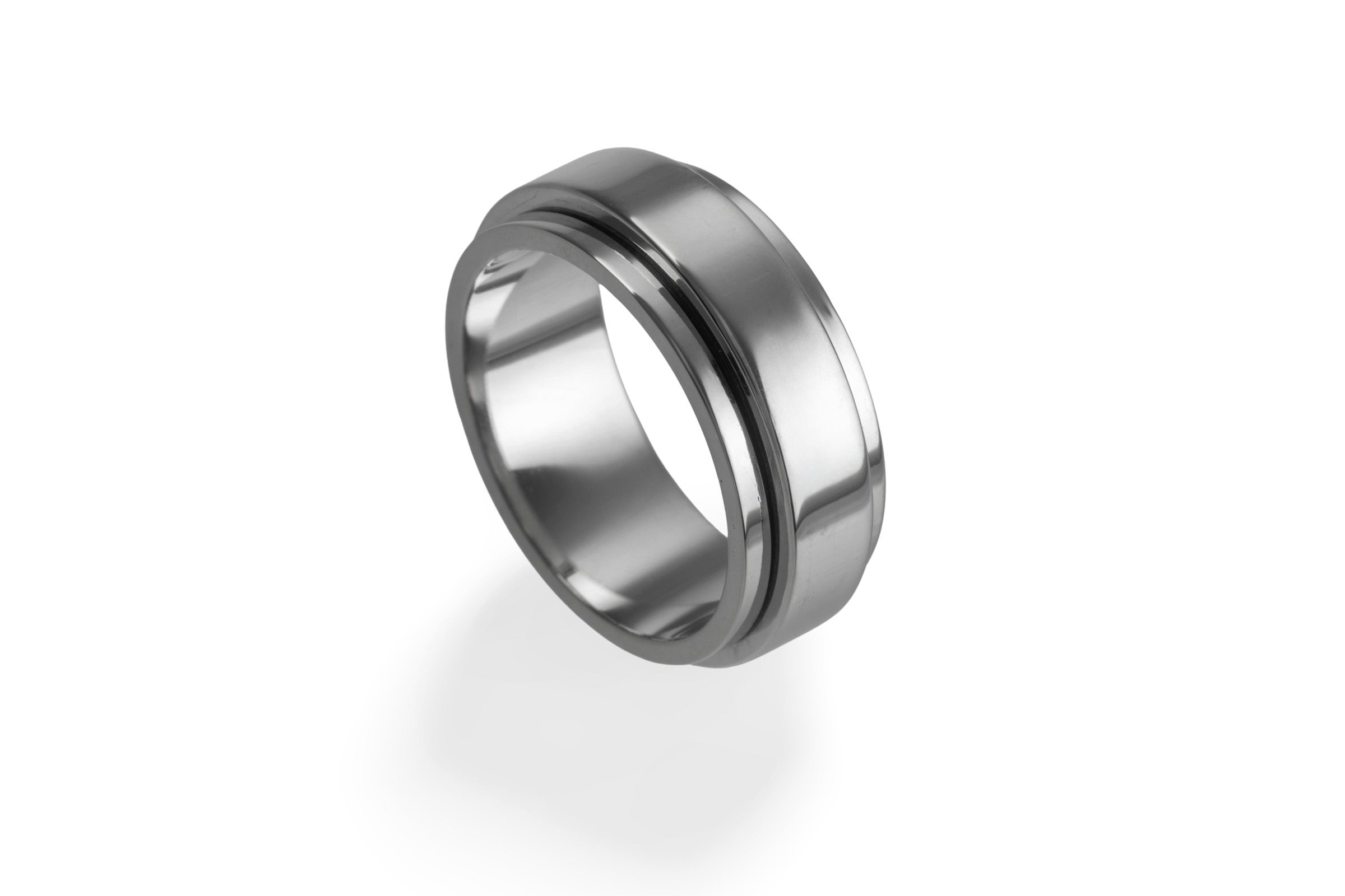 Piaget Possession Ring bague tournante 18k (0,750) or blanc or taille 52 prix de vente : 2270,- €[KL26003]