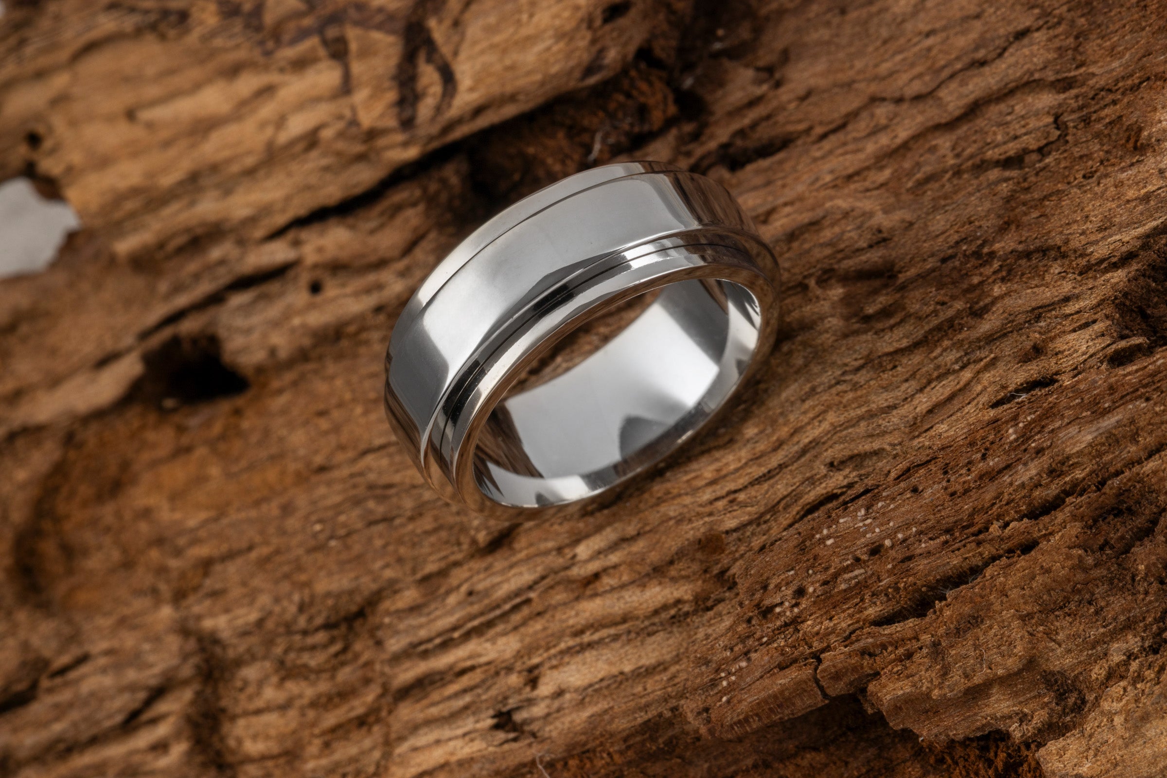 Piaget Possession Ring bague tournante 18k (0,750) or blanc or taille 52 prix de vente : 2270,- €[KL26003]