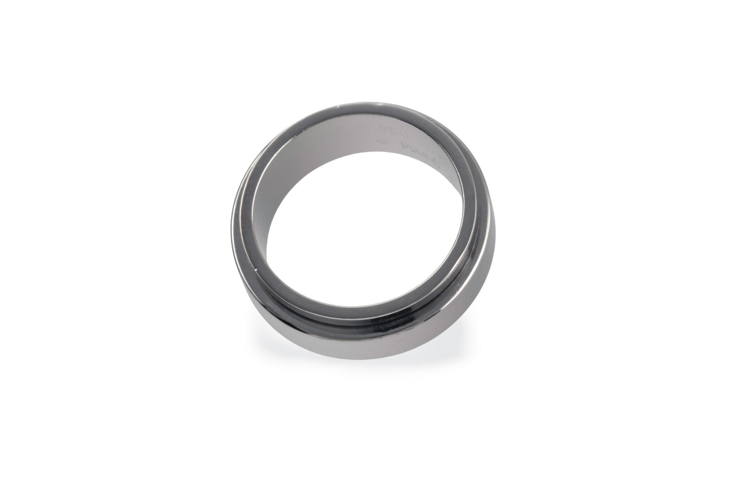 Piaget Possession Ring bague tournante 18k (0,750) or blanc or taille 52 prix de vente : 2270,- €[KL26003]