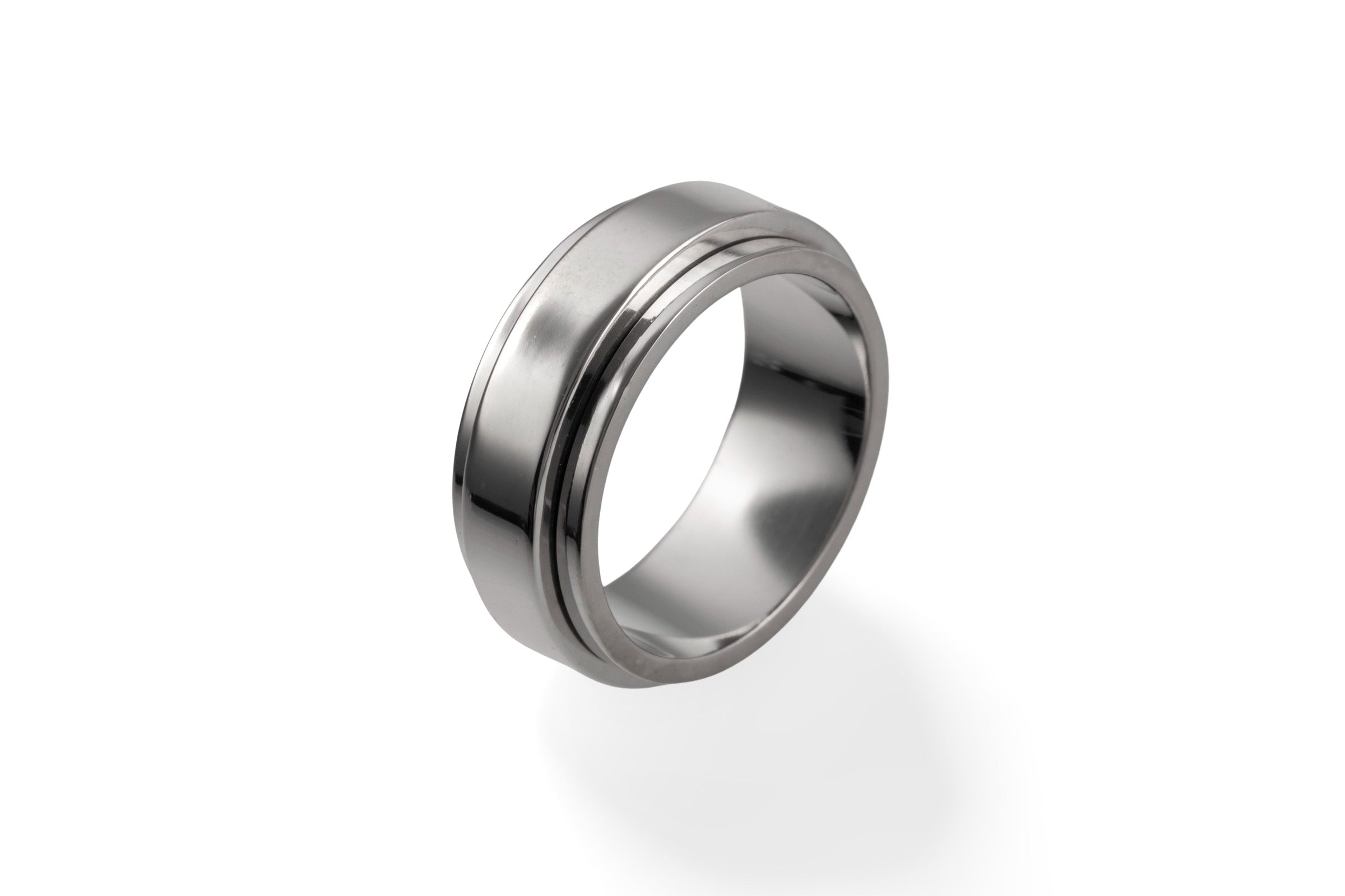 Piaget Possession Ring bague tournante 18k (0,750) or blanc or taille 52 prix de vente : 2270,- €[KL26003]