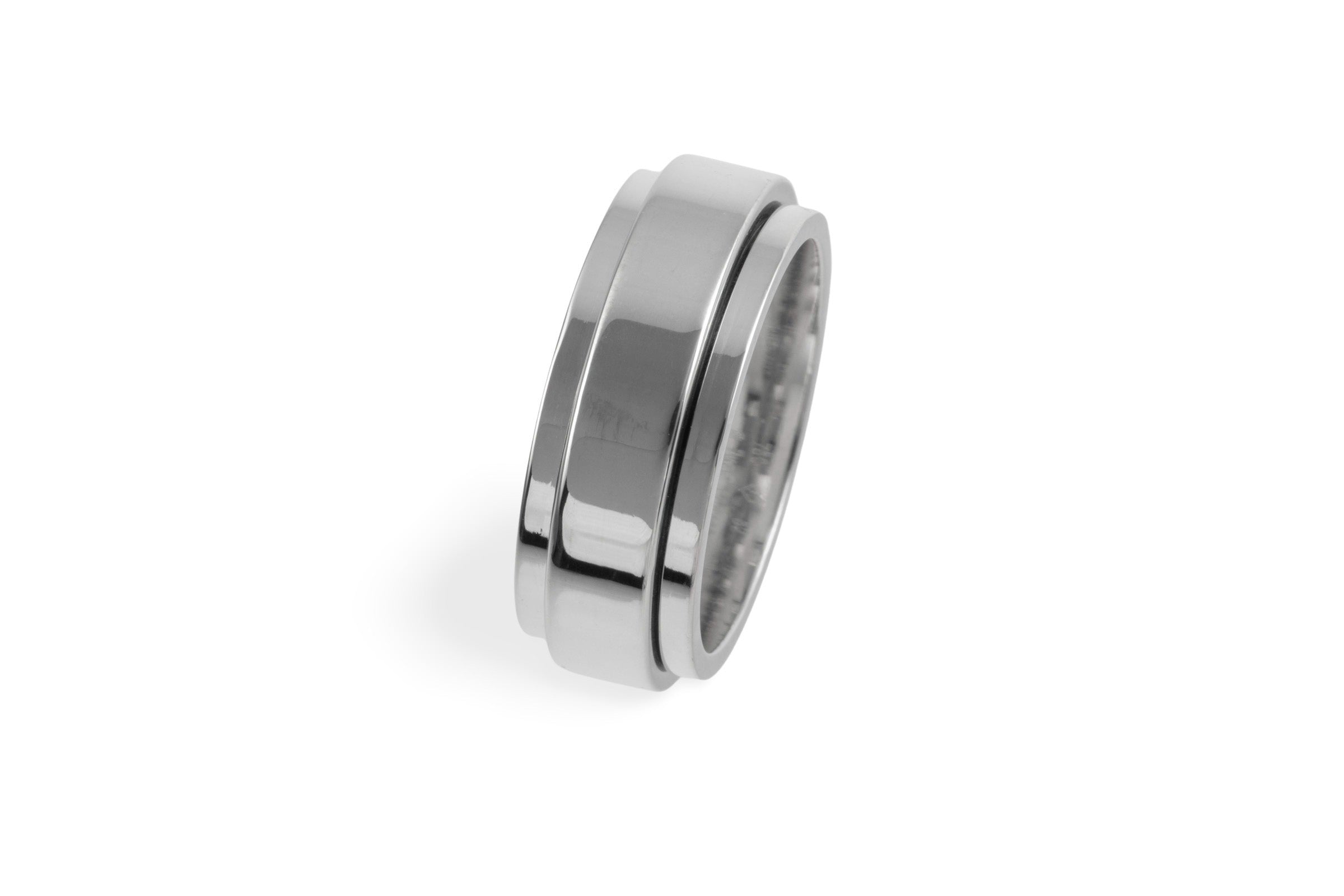 Piaget Possession Ring bague tournante 18k (0,750) or blanc or taille 52 prix de vente : 2270,- €[KL26003]
