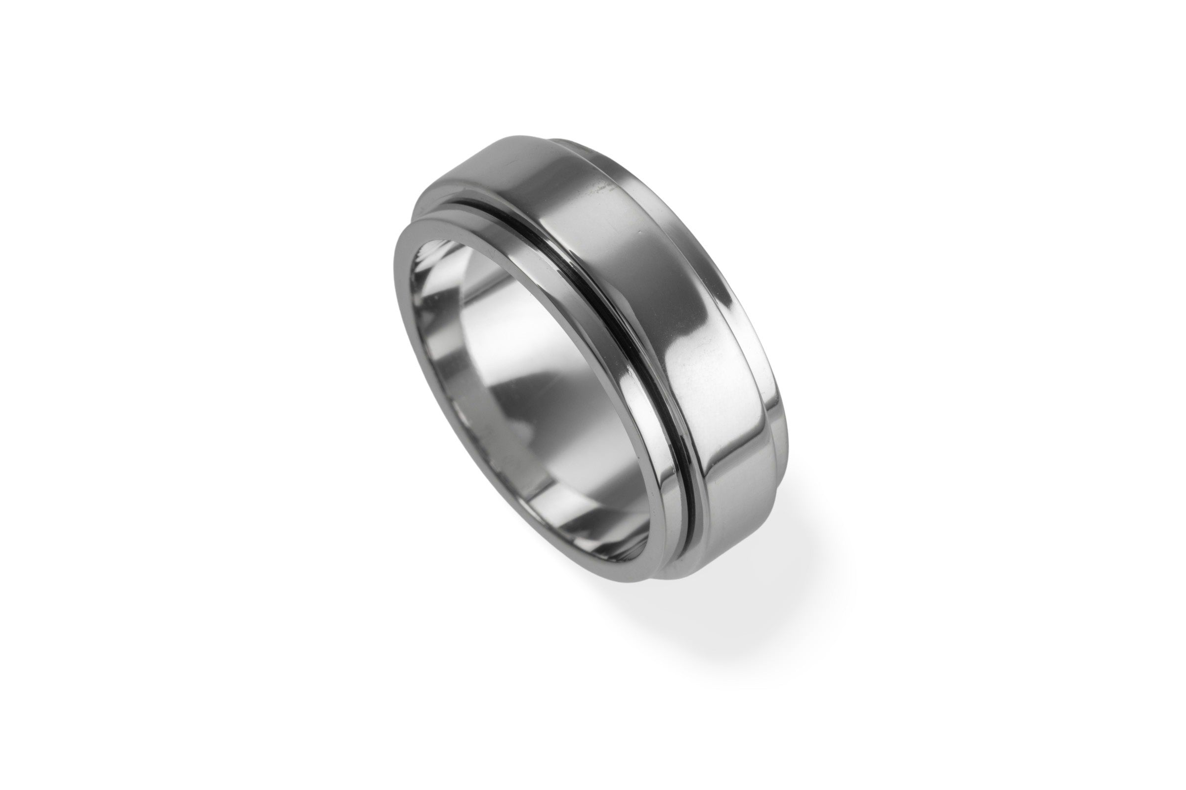 Piaget Possession Ring bague tournante 18k (0,750) or blanc or taille 52 prix de vente : 2270,- €[KL26003]