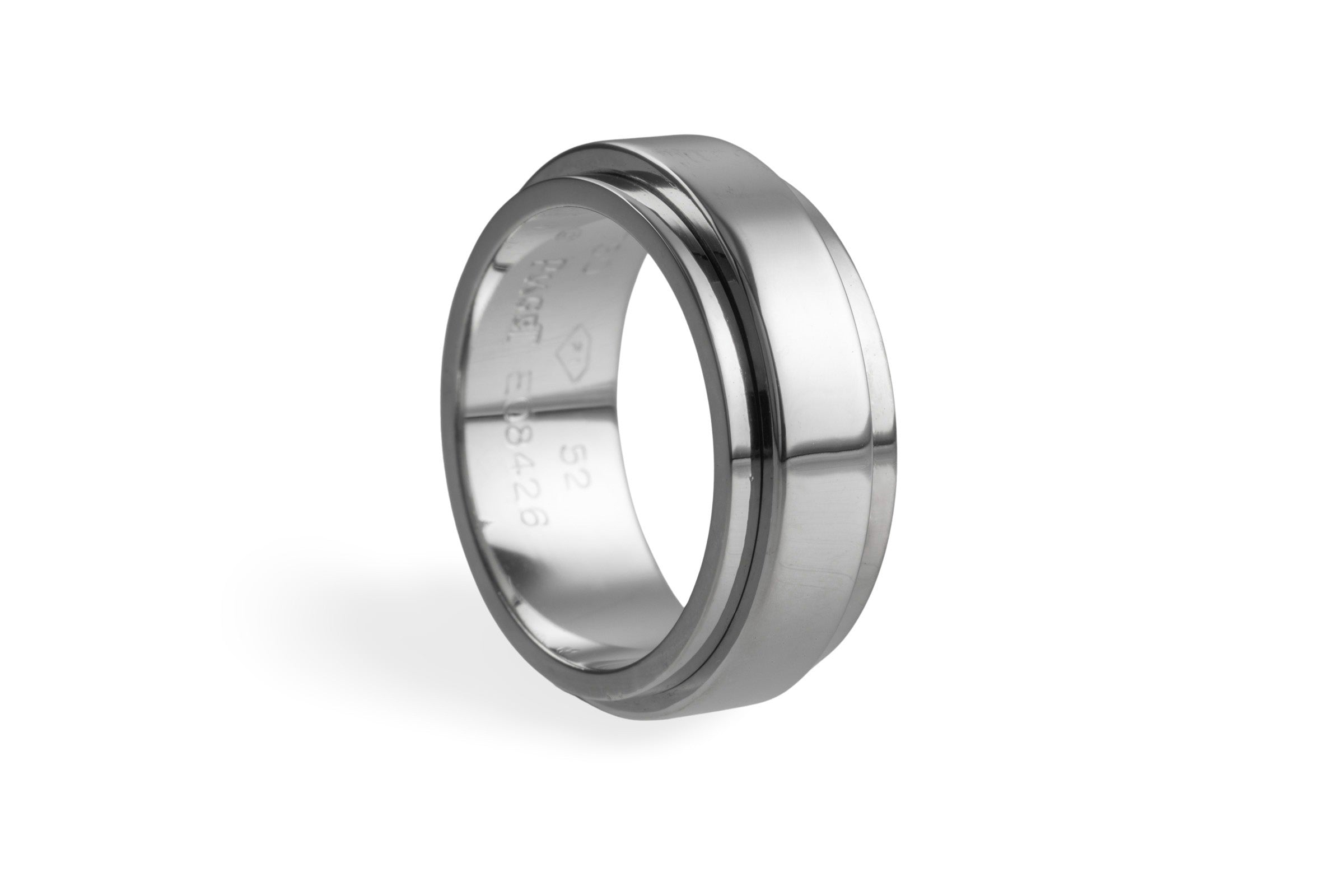 Piaget Possession Ring bague tournante 18k (0,750) or blanc or taille 52 prix de vente : 2270,- €[KL26003]