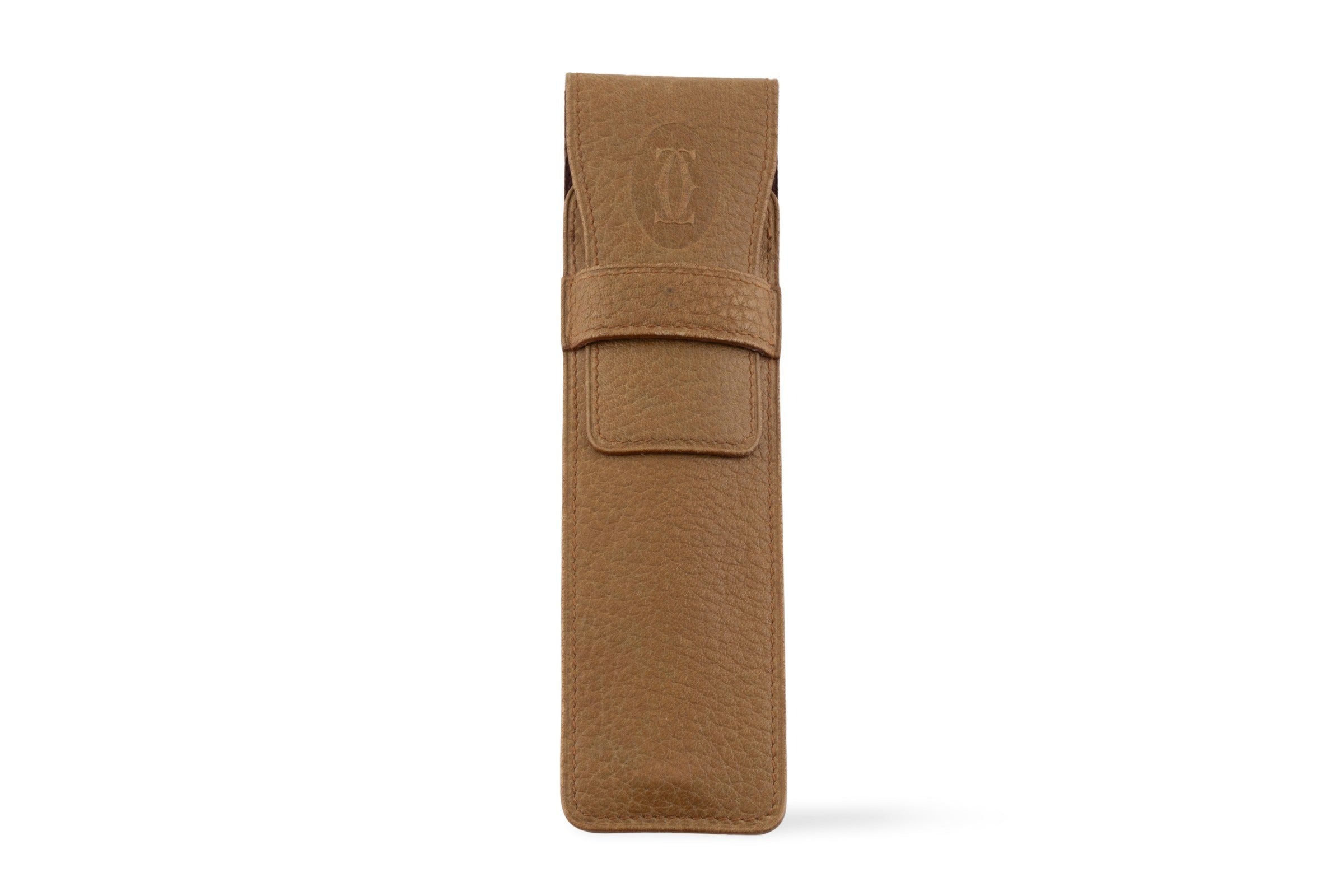 Cartier pen case leather case 1980s vintage case Cartier Paris | 26013
