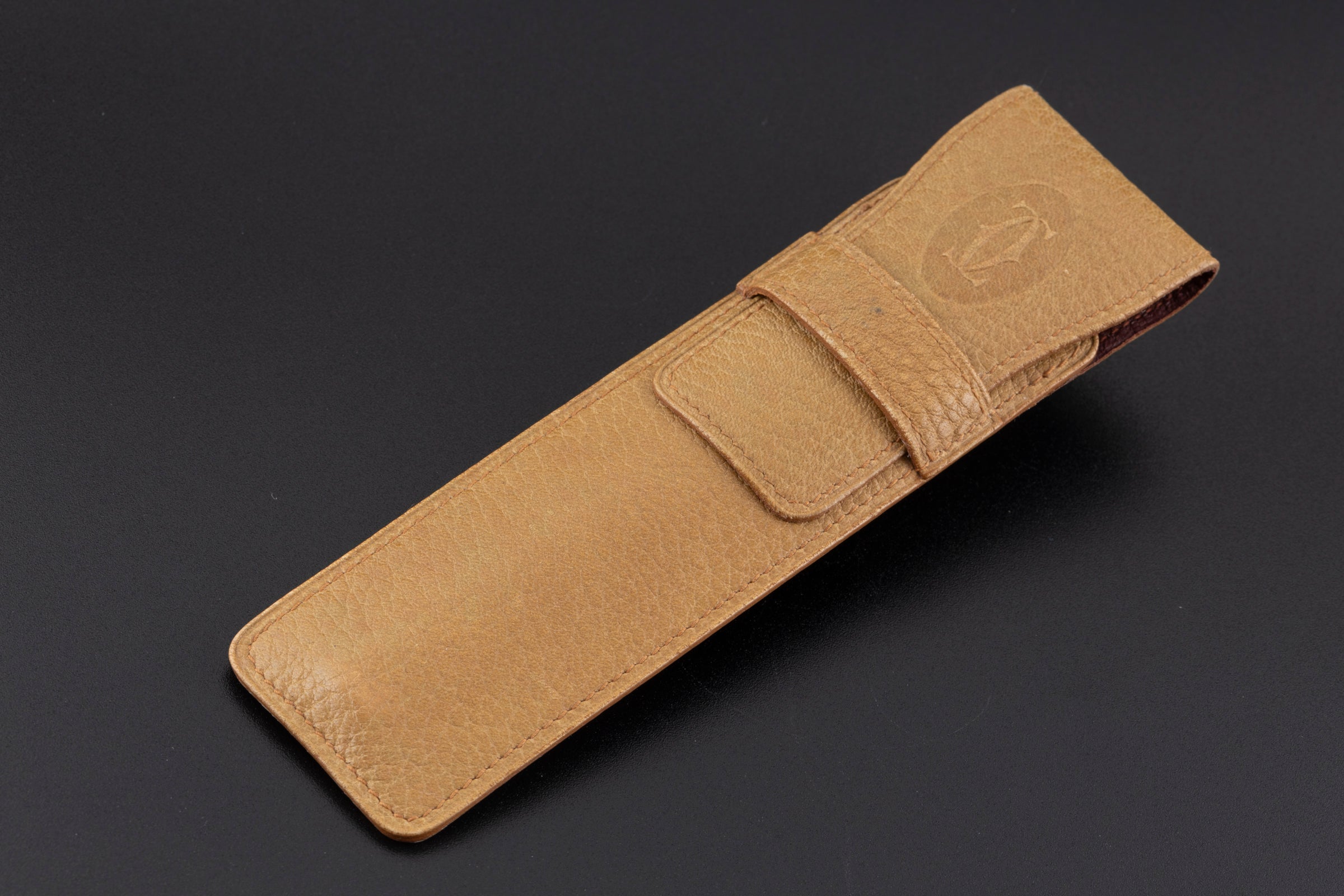 Cartier pen case leather case 1980s vintage case Cartier Paris | 26013