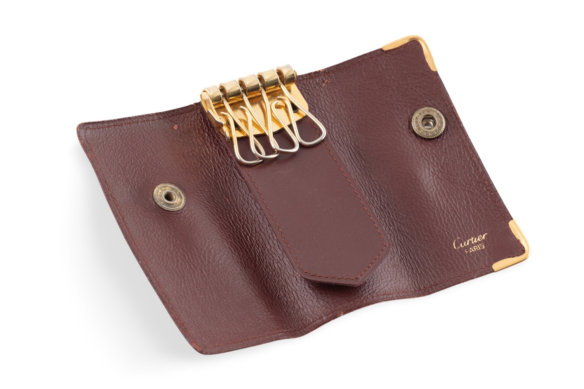 Cartier key case for 4 keys 1980s vintage case Cartier Paris | 26014