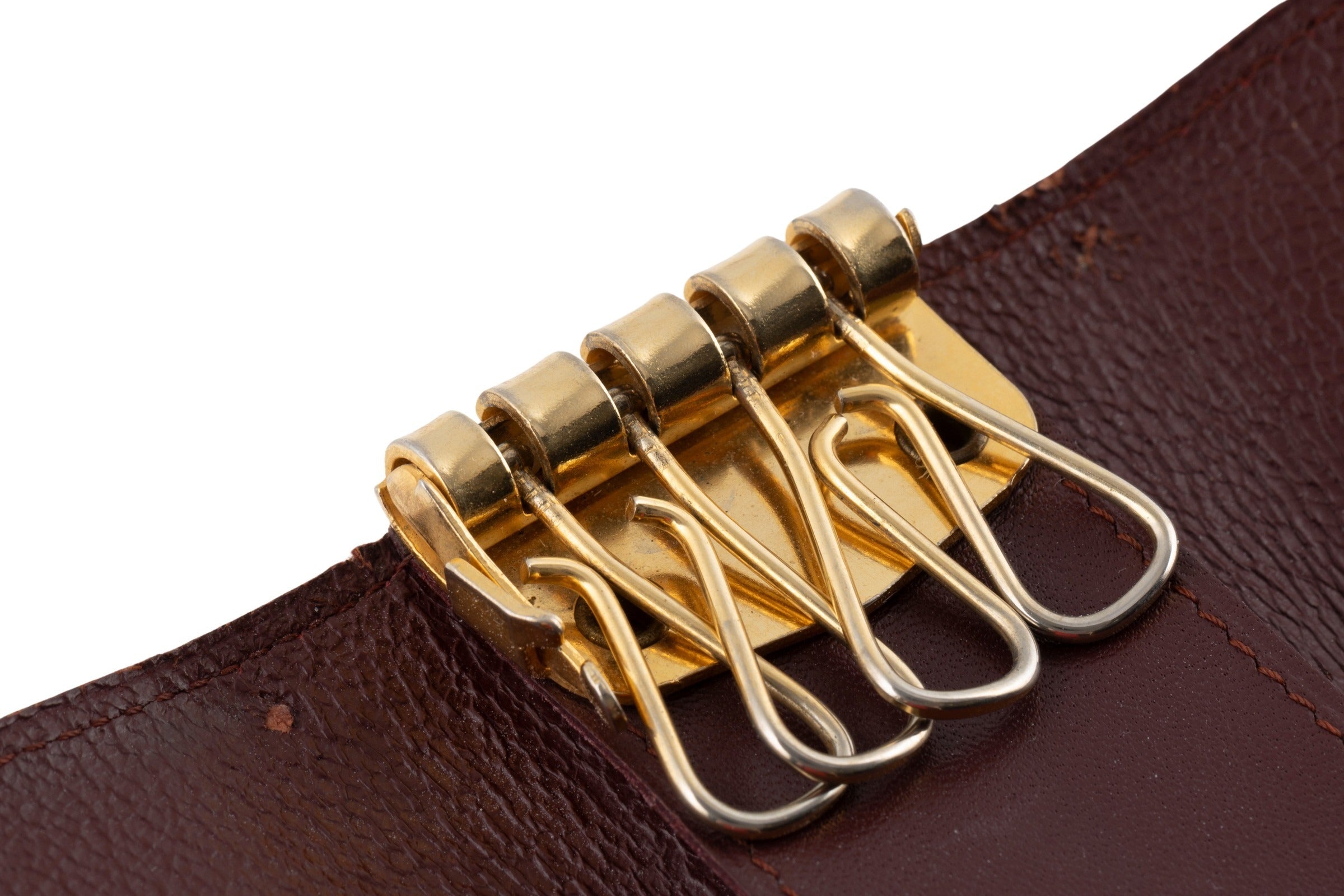 Cartier key case for 4 keys 1980s vintage case Cartier Paris | 26014