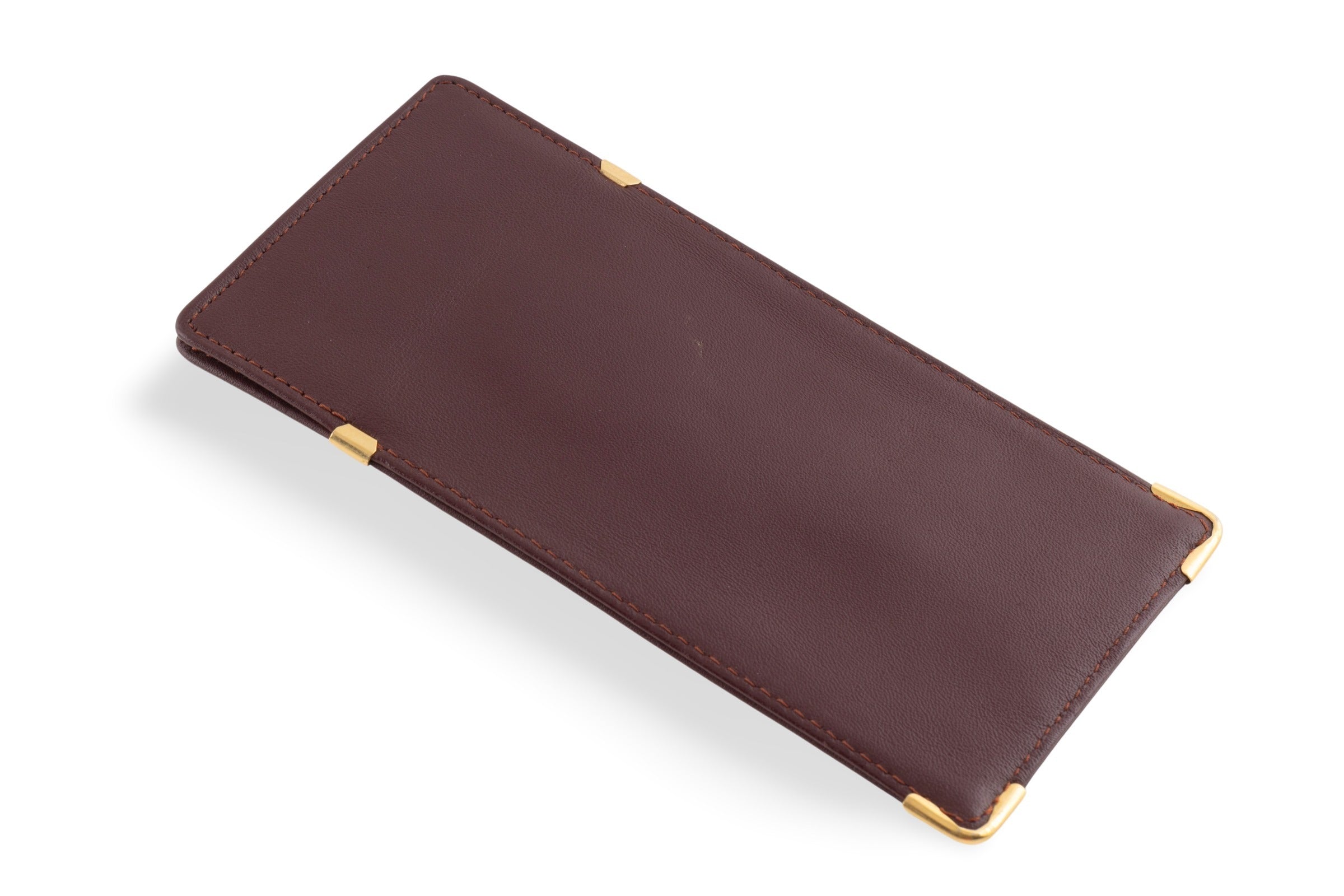 Cartier étui à lunettes étui en cuir années 80 Vintage étui Cartier Paris[KL26016]