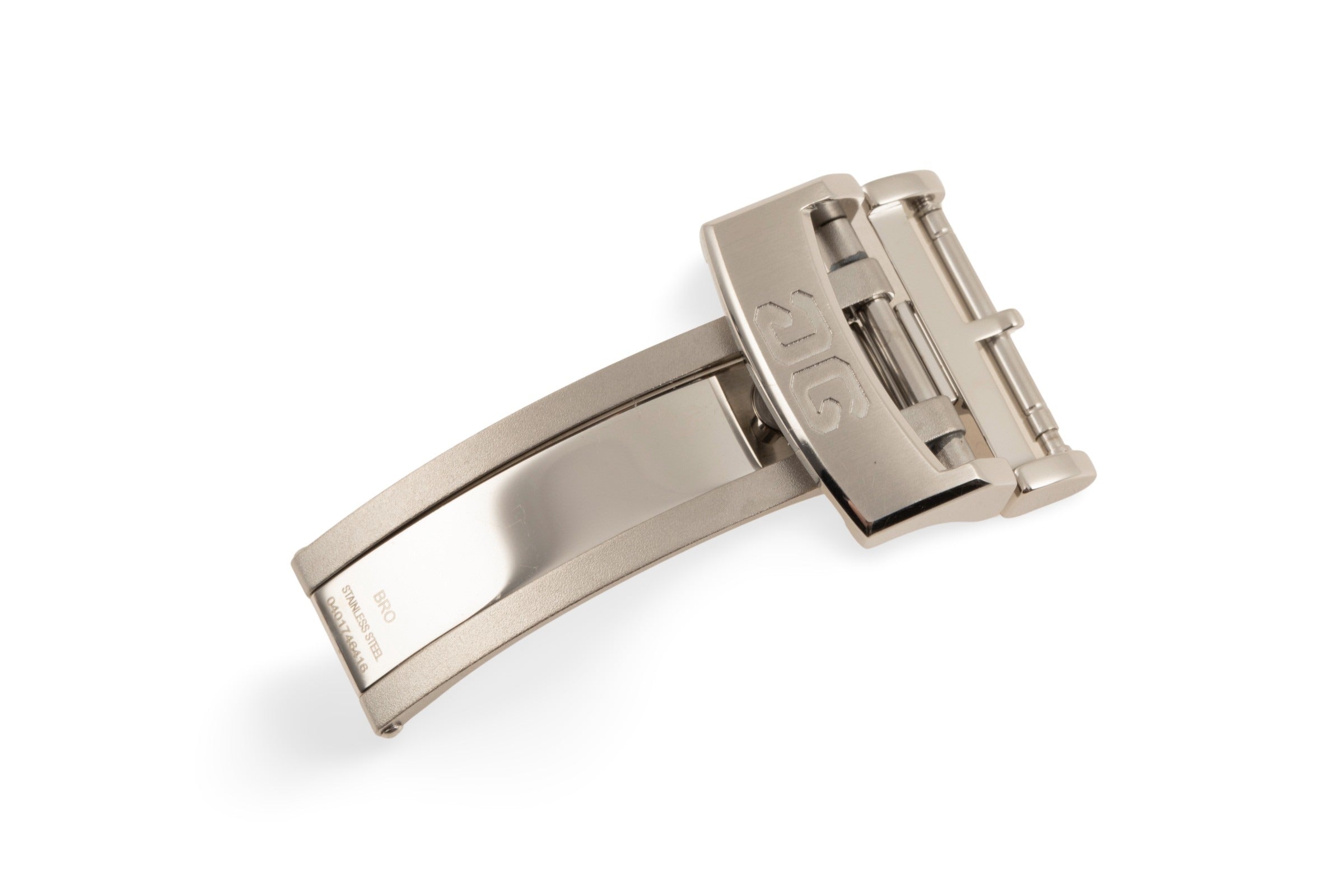 Glashütte folding clasp steel 18.00 mm [KL26017]