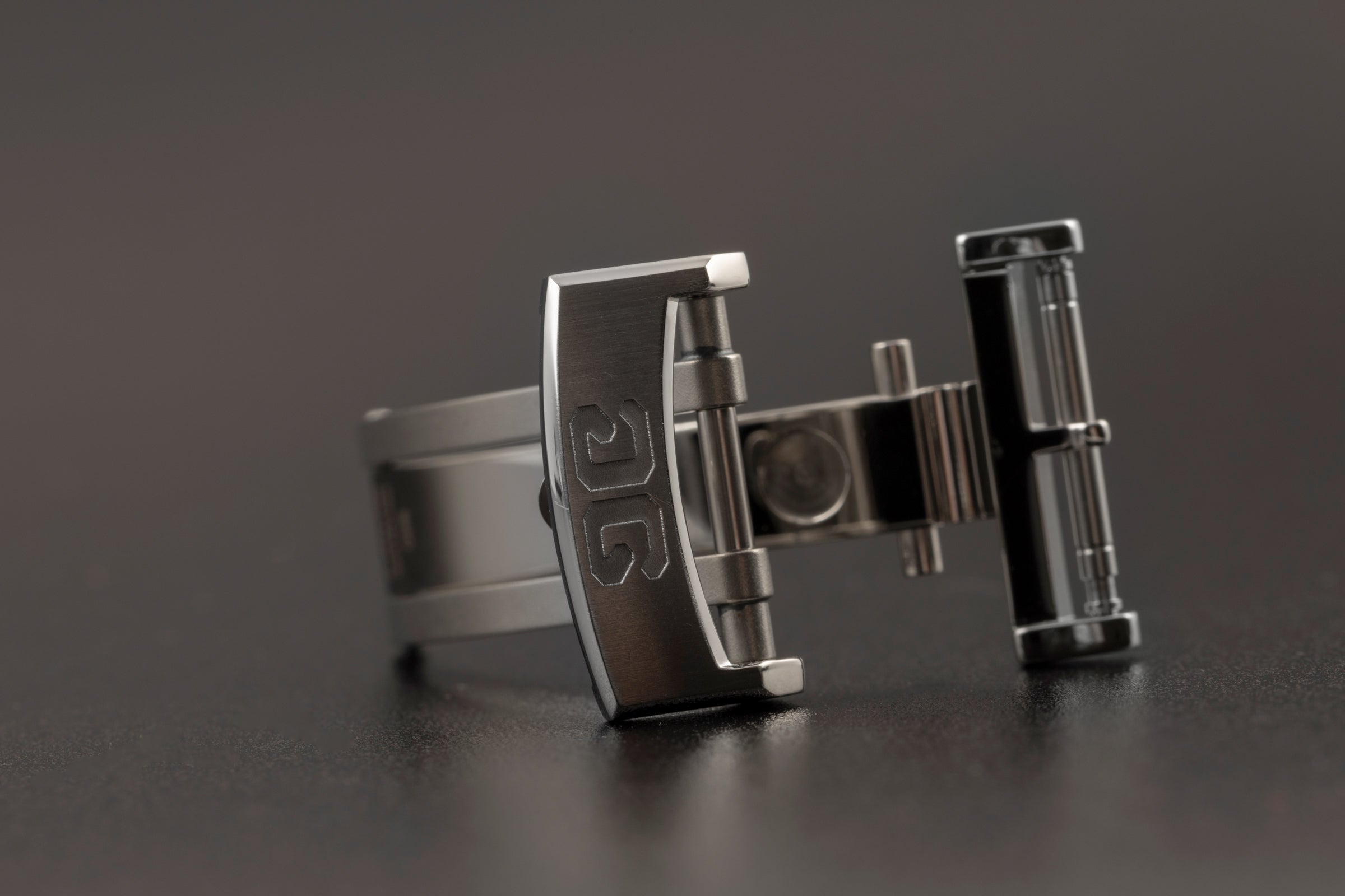 Glashütte boucle déployante acier 18,00 mm [KL26017]