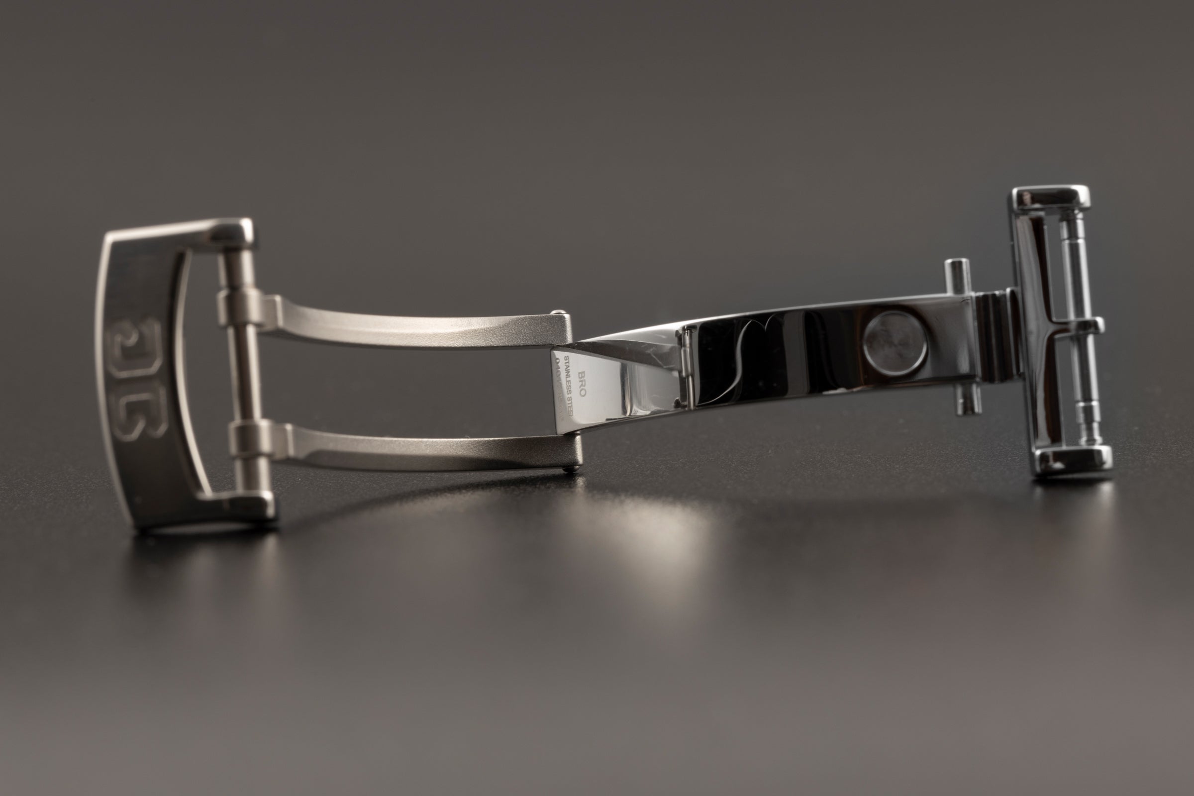 Glashütte boucle déployante acier 18,00 mm [KL26017]