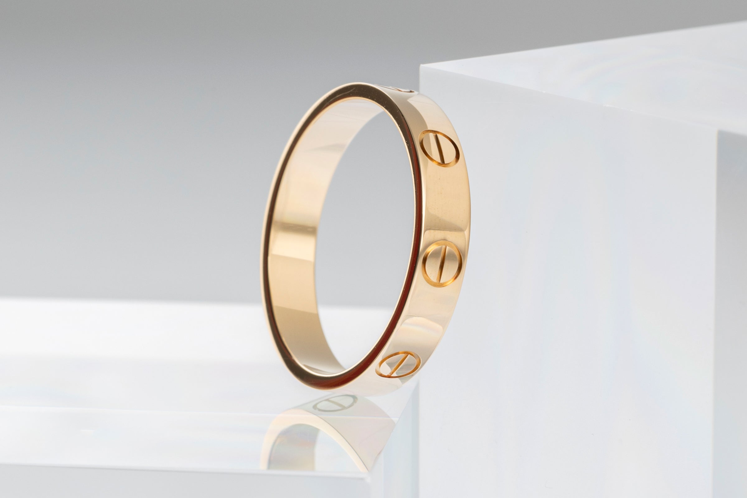 Cartier Love Ring 18k (0,750) Gold yellow gold size 54 with box