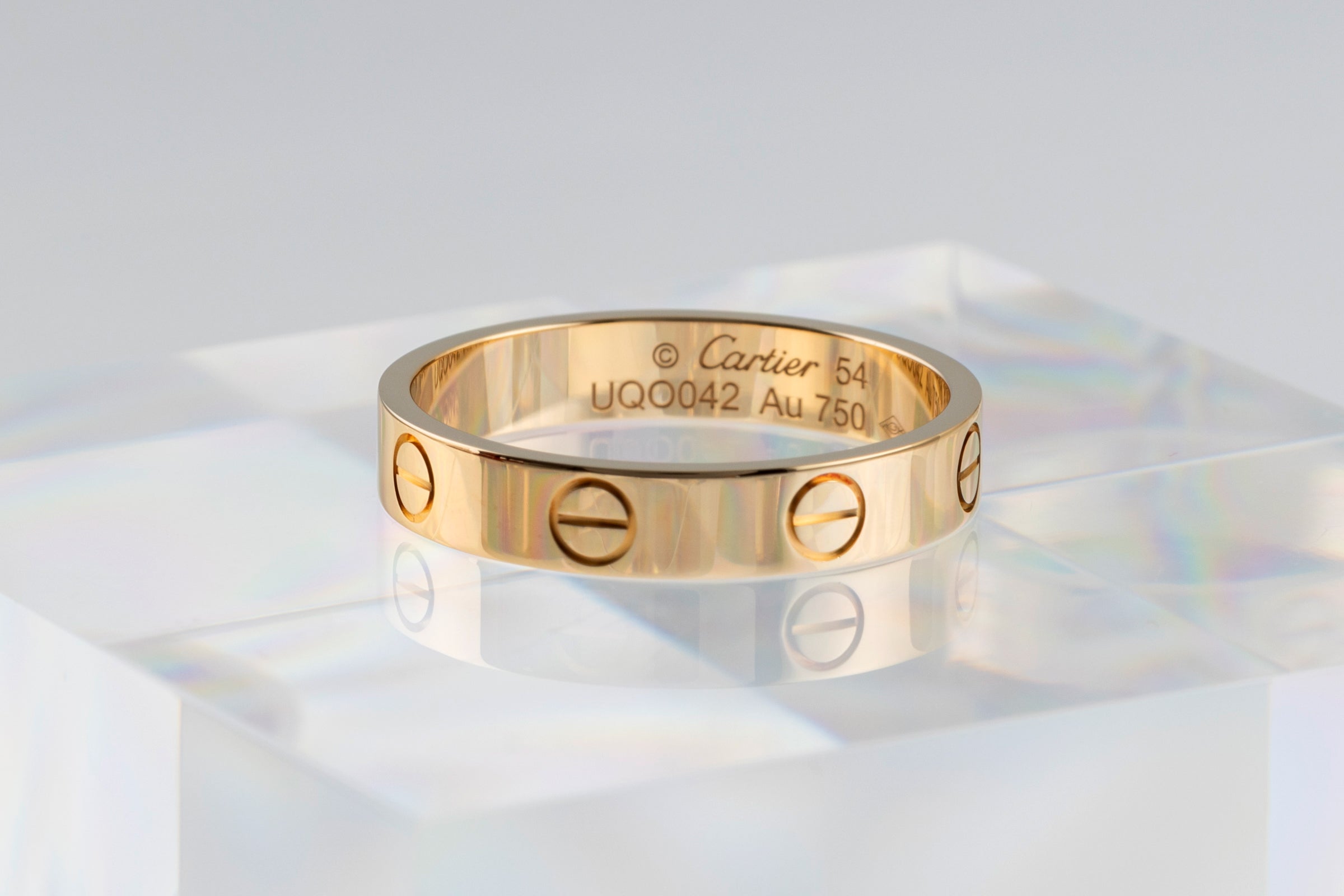 Cartier 750 Love Ring Price Cartier Love Ring 18k (0,750) Gold
