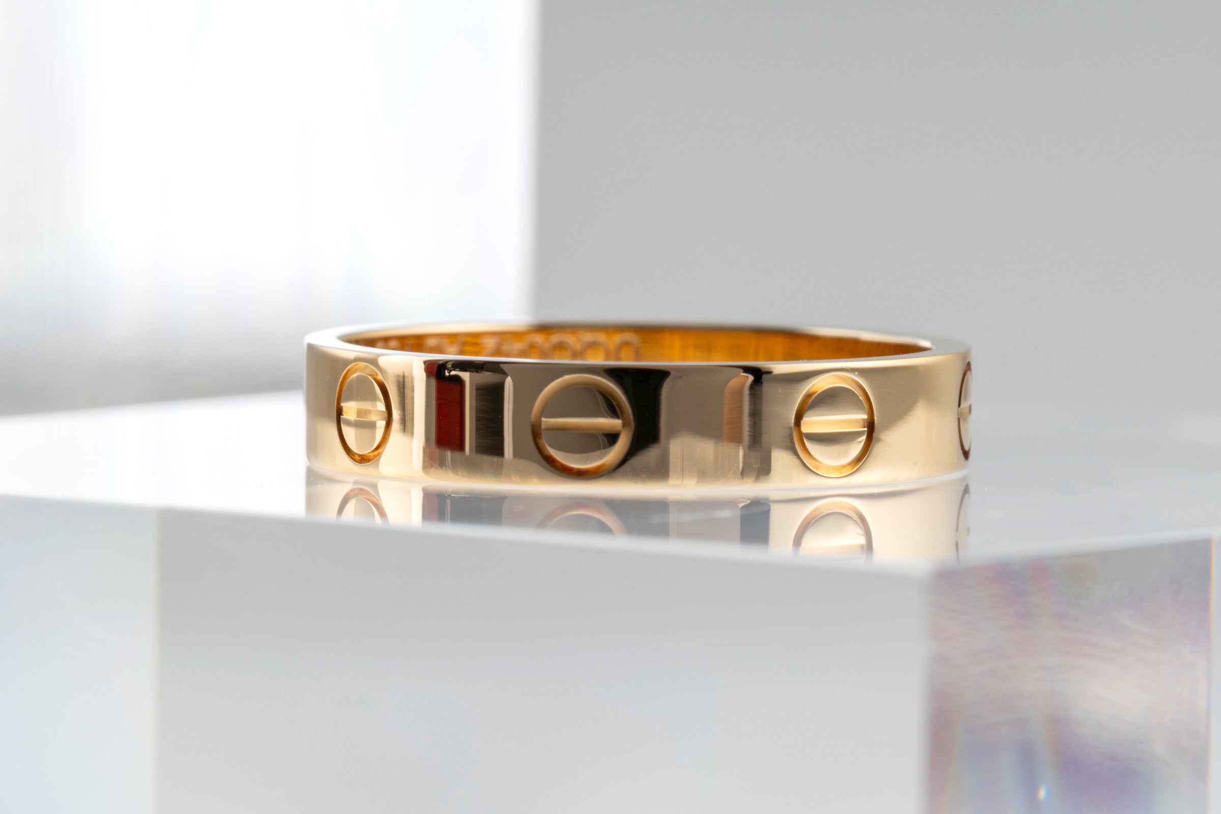 Cartier Love Ring 18k (0,750) Gold yellow gold size 54 with box