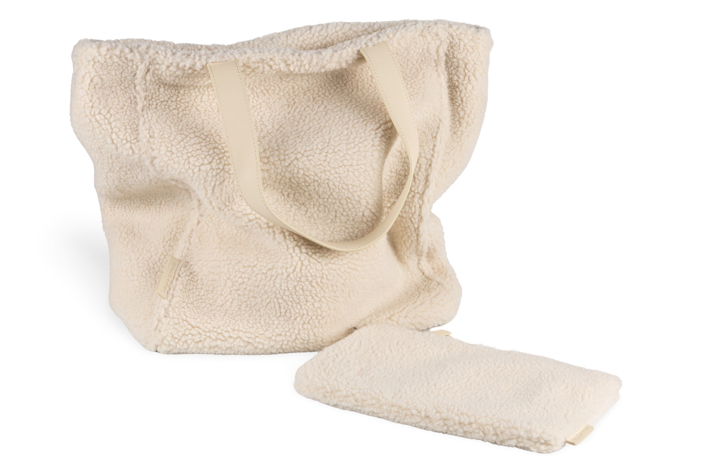 Marc O`Polo Fina Shopping Bag Tasche Teddy-Look UVP: 149,95 €[KL26025]