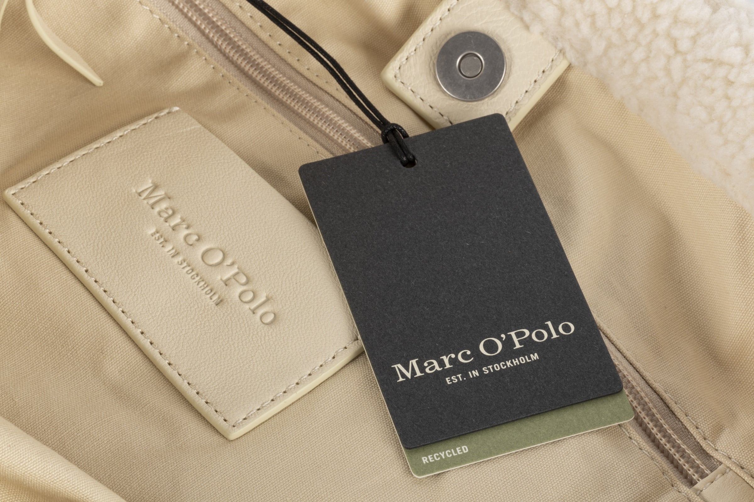 Marc O`Polo Fina Shopping Bag Teddy look RRP: 149,95 €[KL26025]