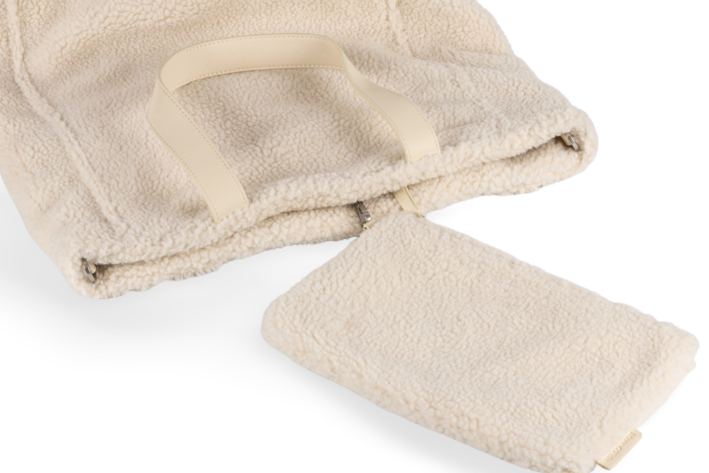 Marc O`Polo Fina Shopping Bag Teddy look RRP: 149,95 €[KL26025]