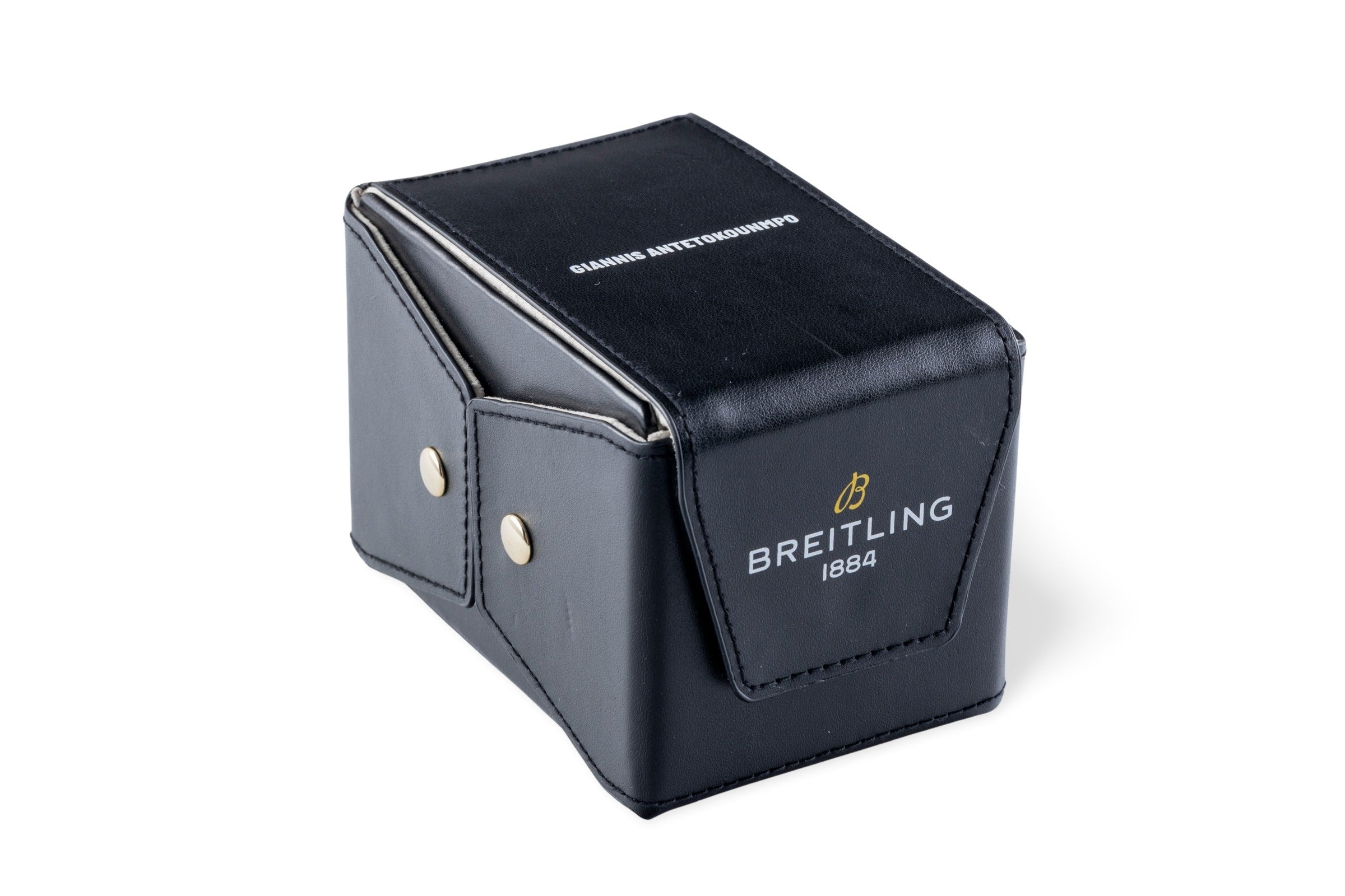 ☆ちぇけら☆　BREITLING ウォッチBOX Breitling watch box Giannis Antetokounmpo Limited Edition | 26093