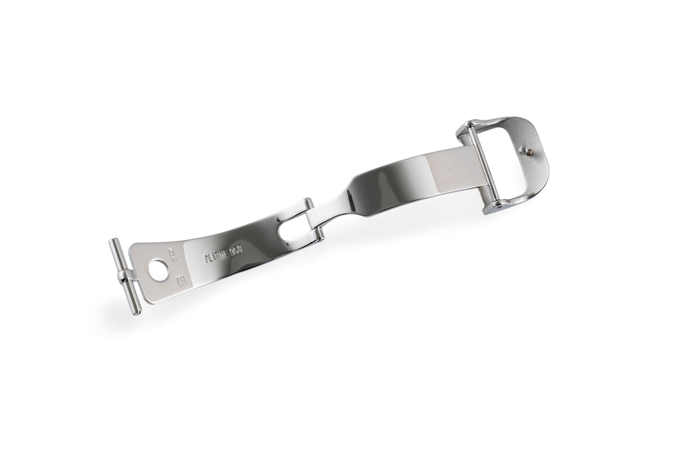 Jaeger LeCoultre fermoir déployant platine 16,00 mm [KL26114]