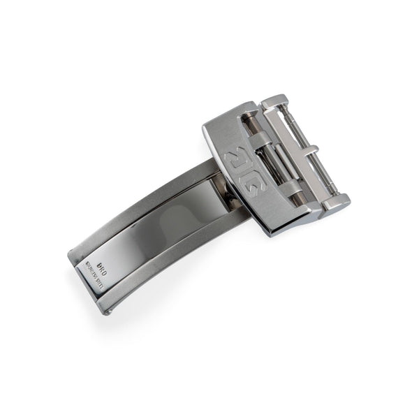 Glashütte fermoir déployant acier 18,00 mm [KL26179]