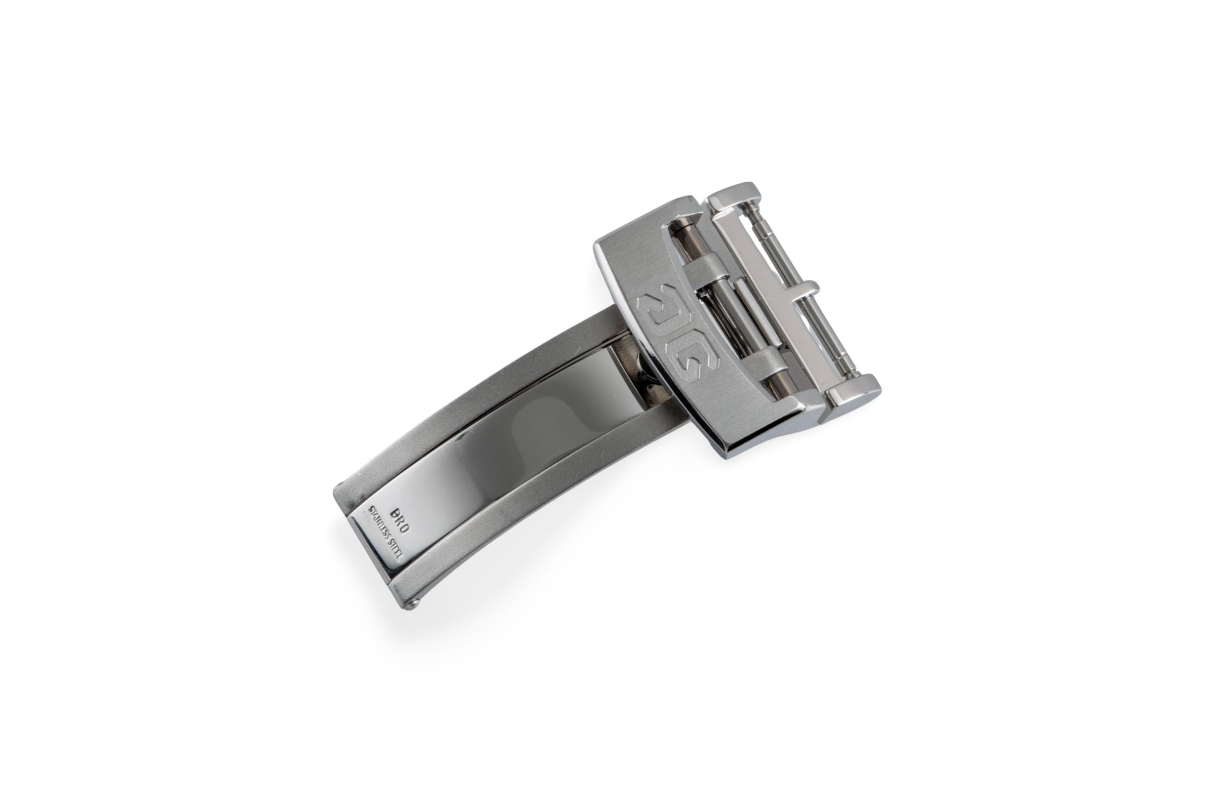Glashütte folding clasp steel 18.00 mm [KL26179]