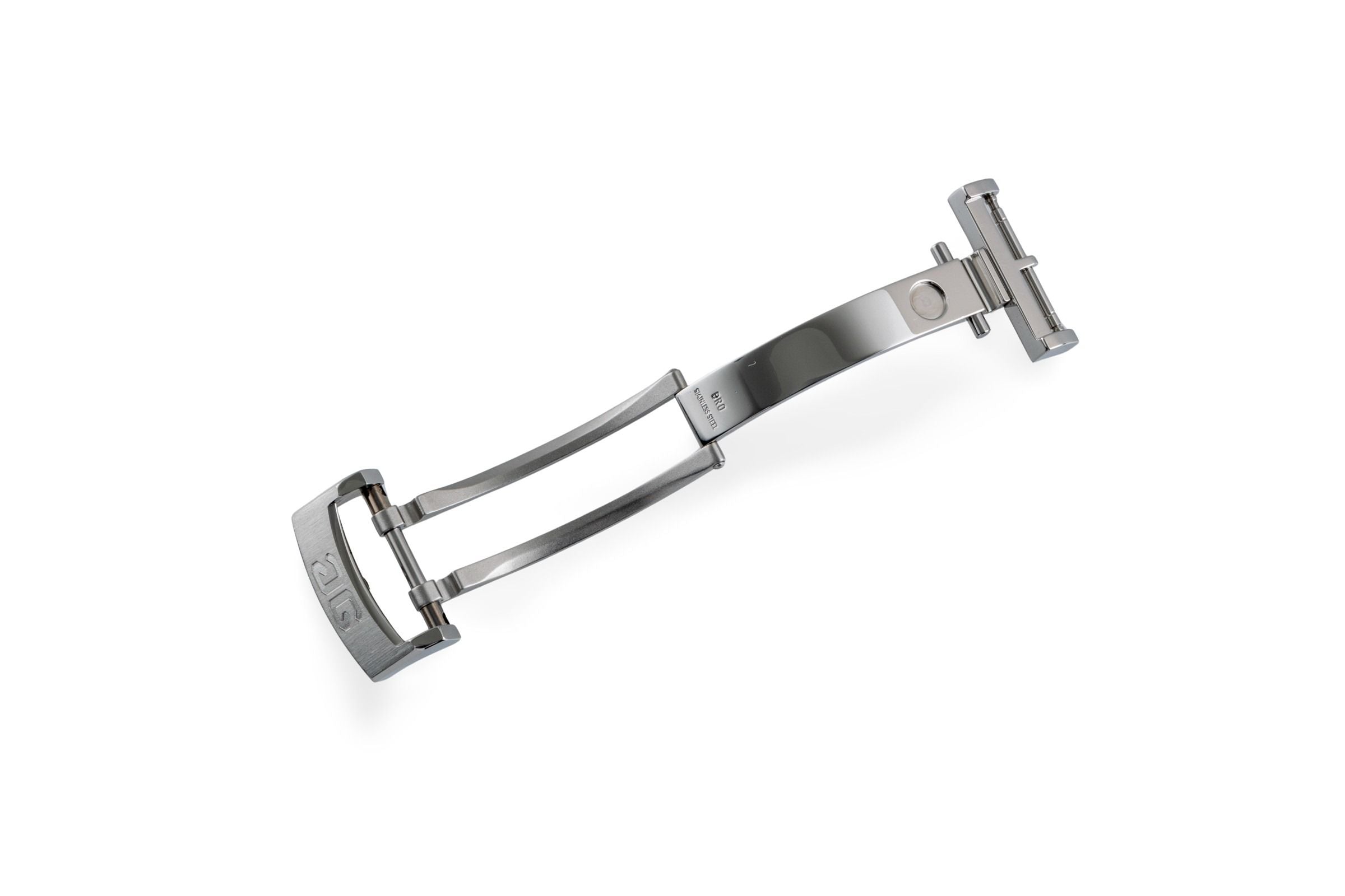 Glashütte folding clasp steel 18.00 mm [KL26179]