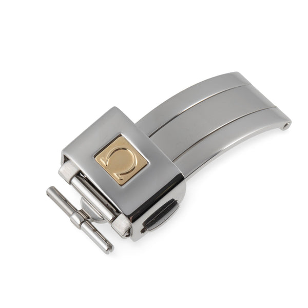 Omega Folding Clasp Steel 16.00 mm [KL26186]