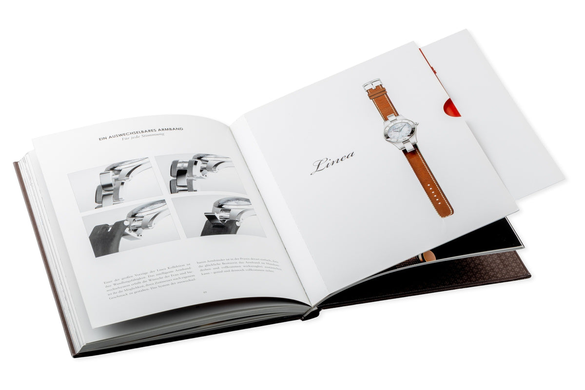 Baume & Mercier watch catalog Catalog 2014 – 2015 with price list in Euro German[KL26429]