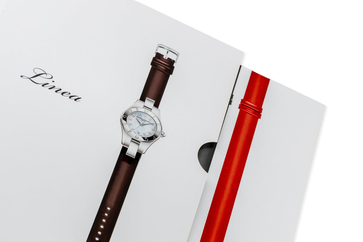Baume & Mercier watch catalog Catalog 2014 – 2015 with price list in Euro German[KL26429]