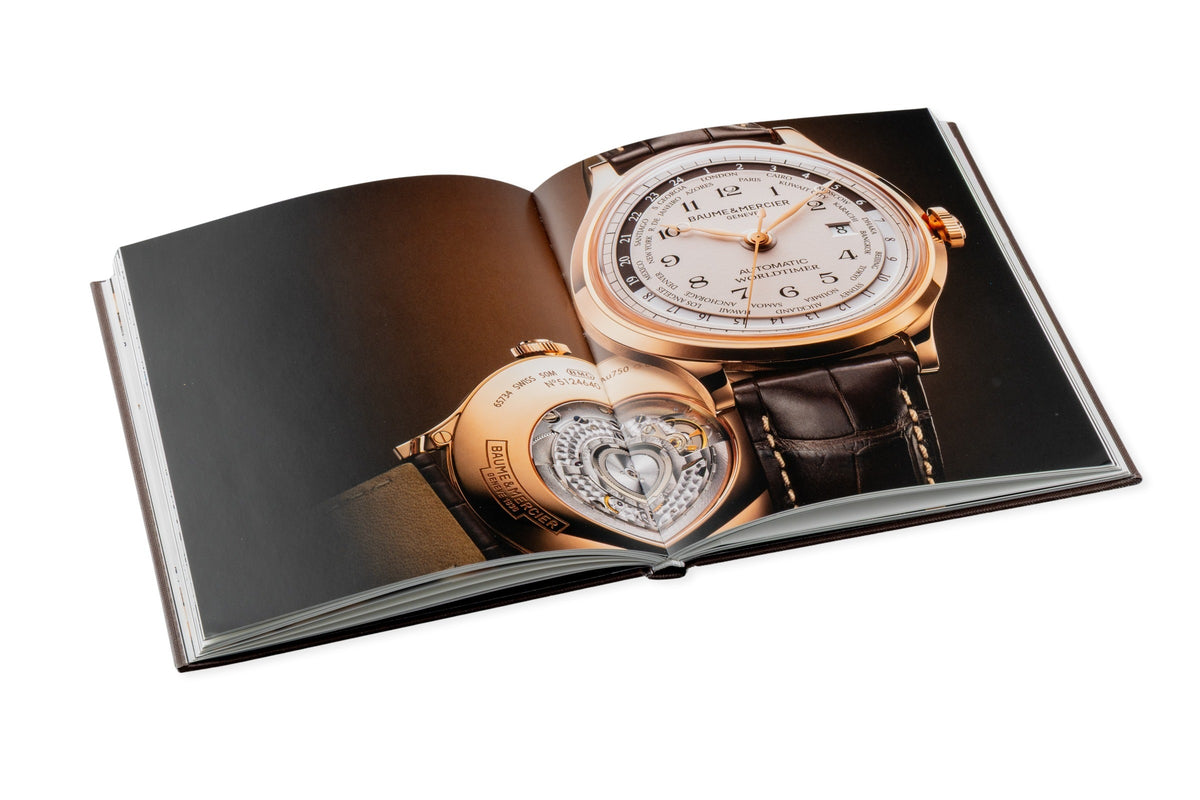 Baume & Mercier watch catalog Catalog 2014 – 2015 with price list in Euro German[KL26429]