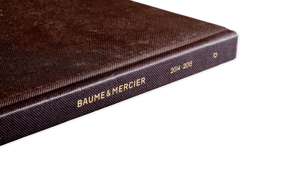 Baume & Mercier watch catalog Catalog 2014 – 2015 with price list in Euro German[KL26429]