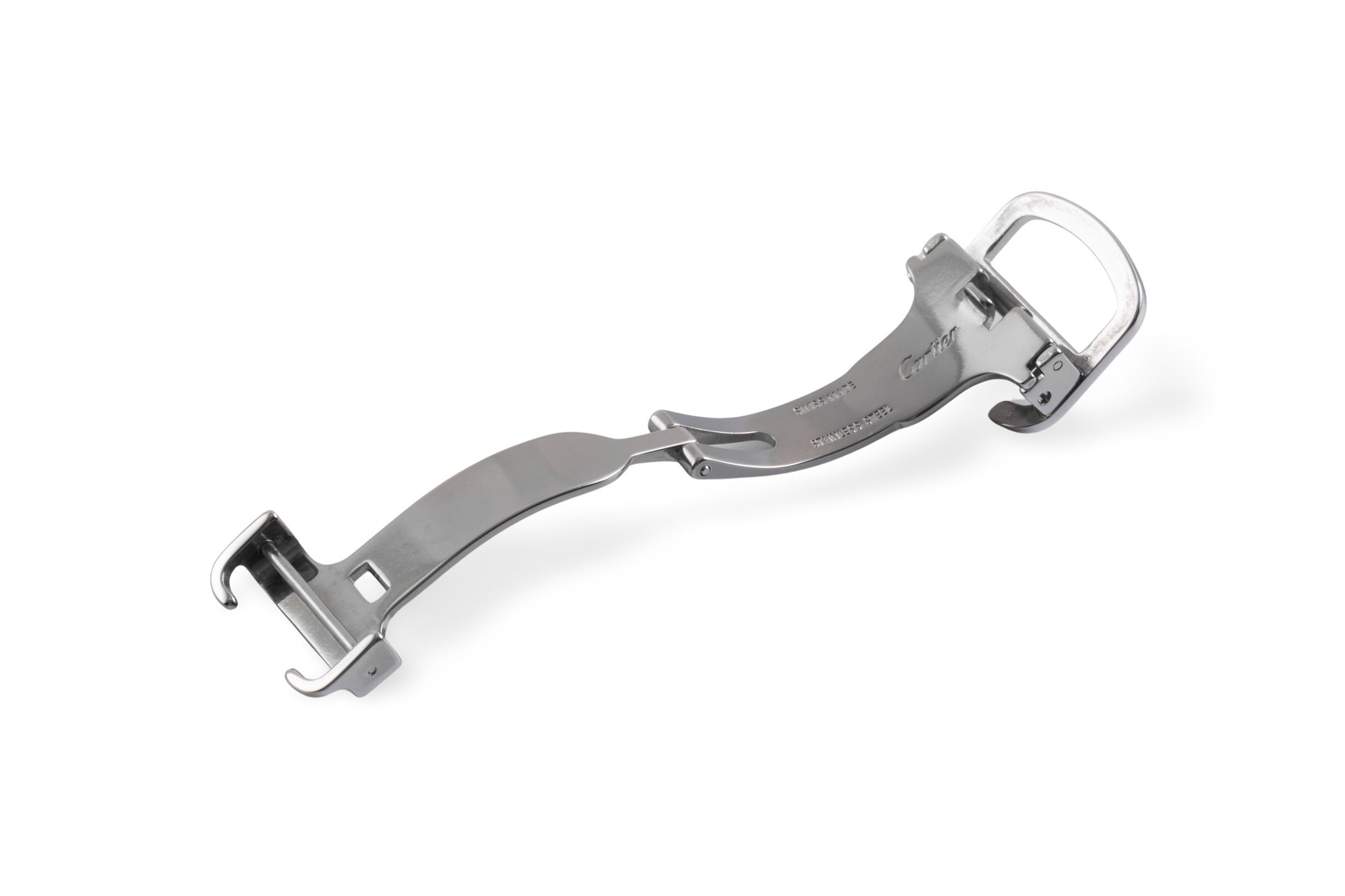 Cartier folding clasp steel 16.00 mm [KL26469]
