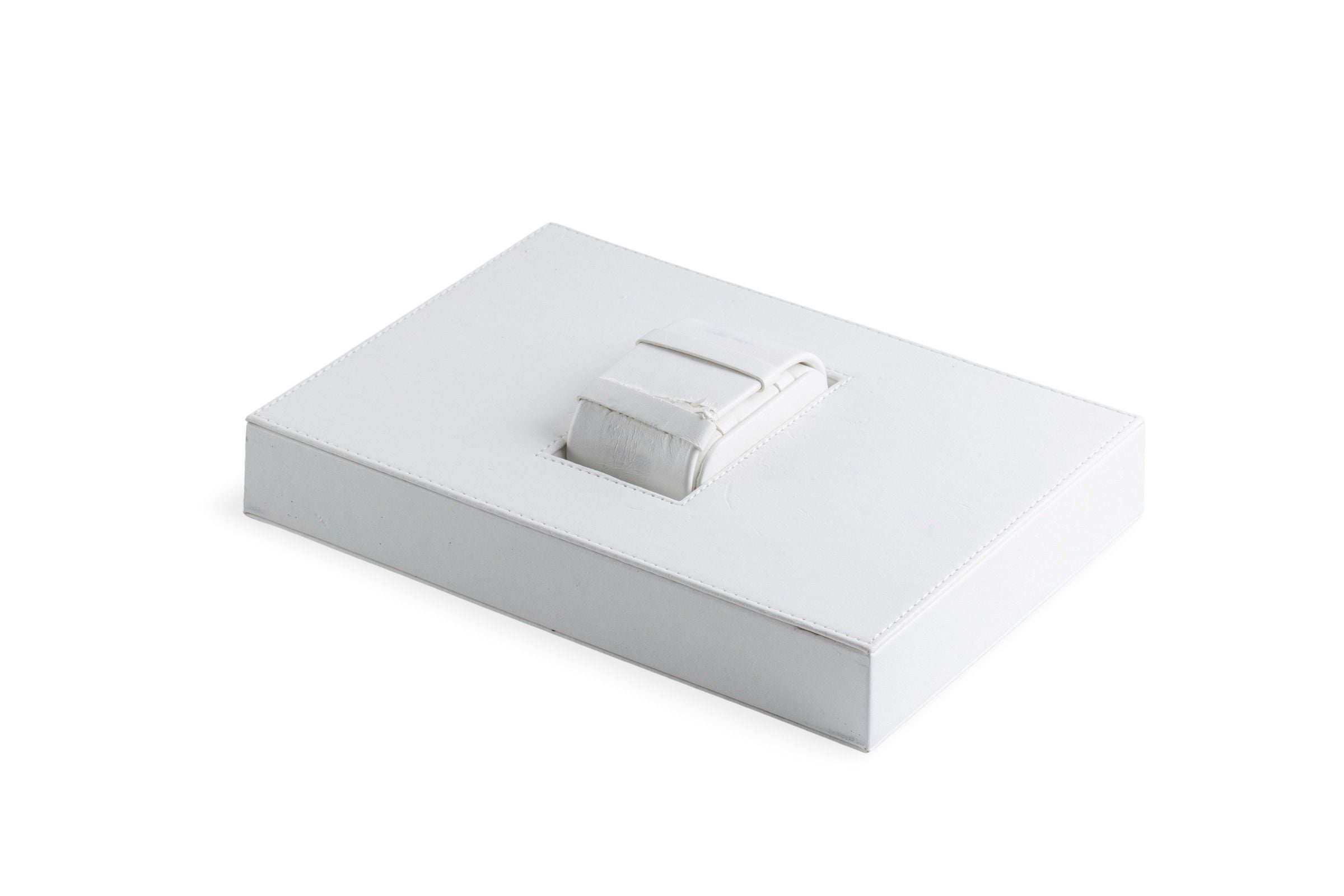 IWC Schaffhausen watch box insert with cushion leather insert 22.50 cm x 16.00 cm[KL26490]