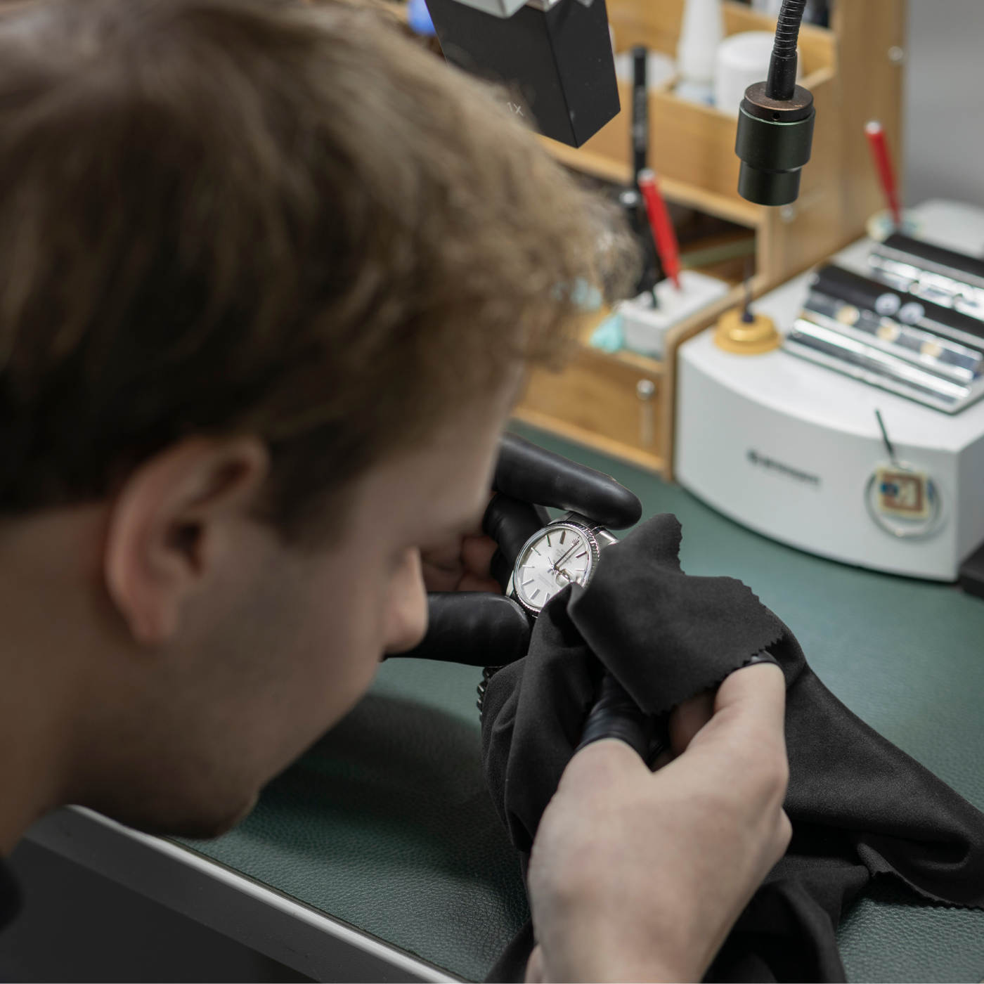 Geprüfte Rolex Datejust
