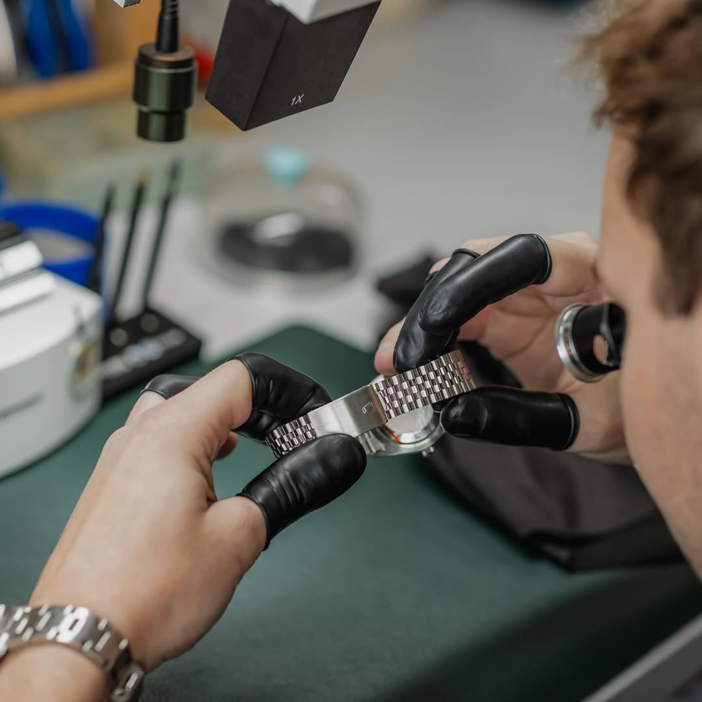 Rolex Jubilee Armband