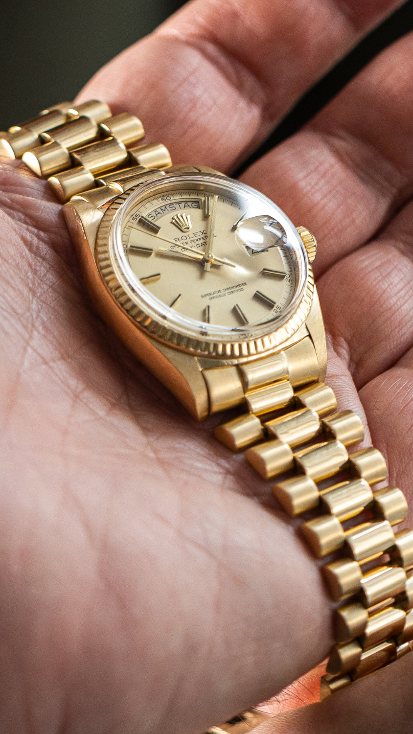 Rolex Day-Date Gold Uhr 
