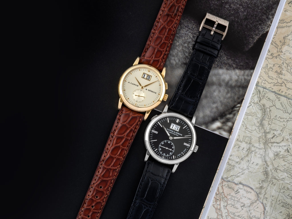 Lange 1 und Lange Saxonia Uhren von Lange und Soehne
