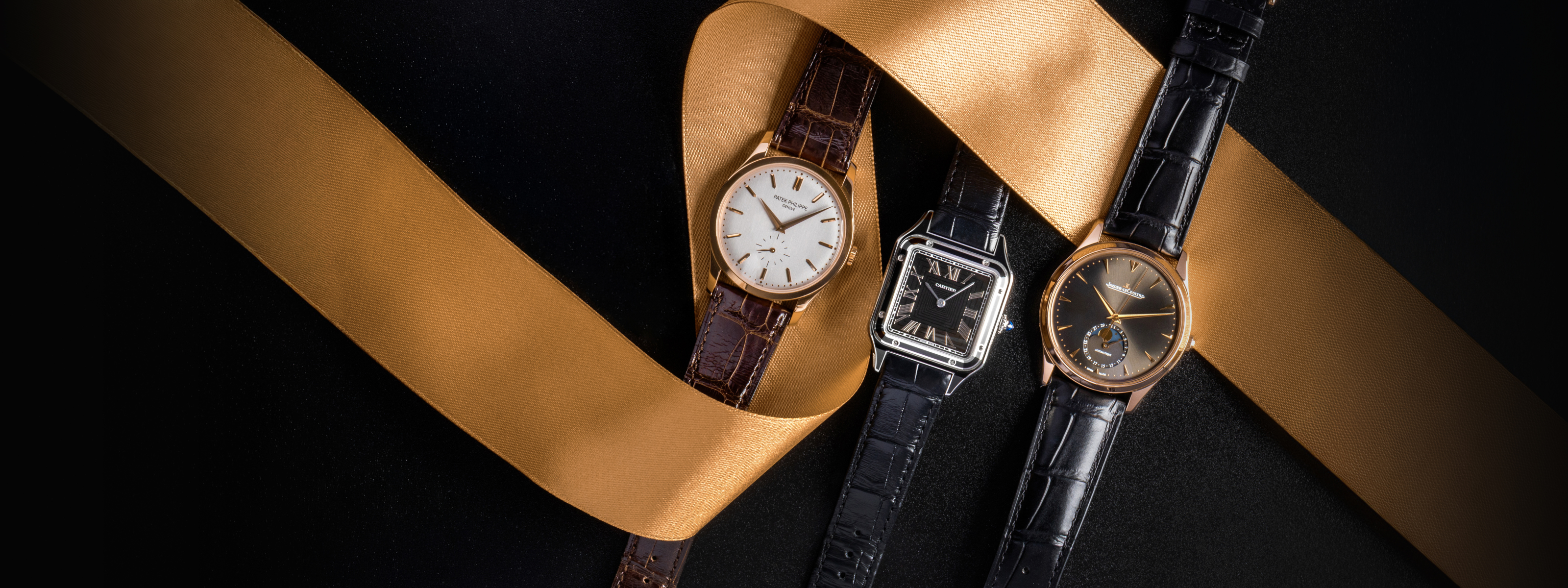 Luxusuhren Patek Philippe Cartier Jaeger LeCoultre Gold Pre_Owned