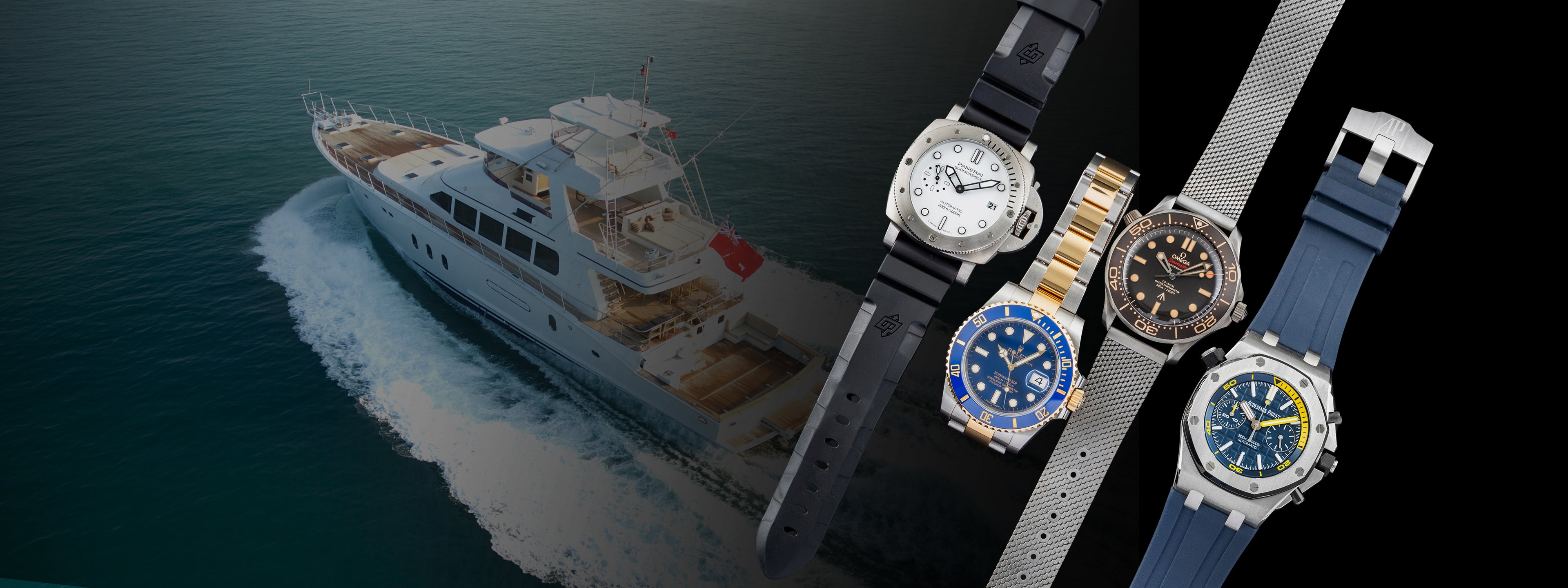 Luxusuhren für Yachting und Tauchen Sommeruhren 2026 von Rolex Omega Audemars Piguet und Panerai