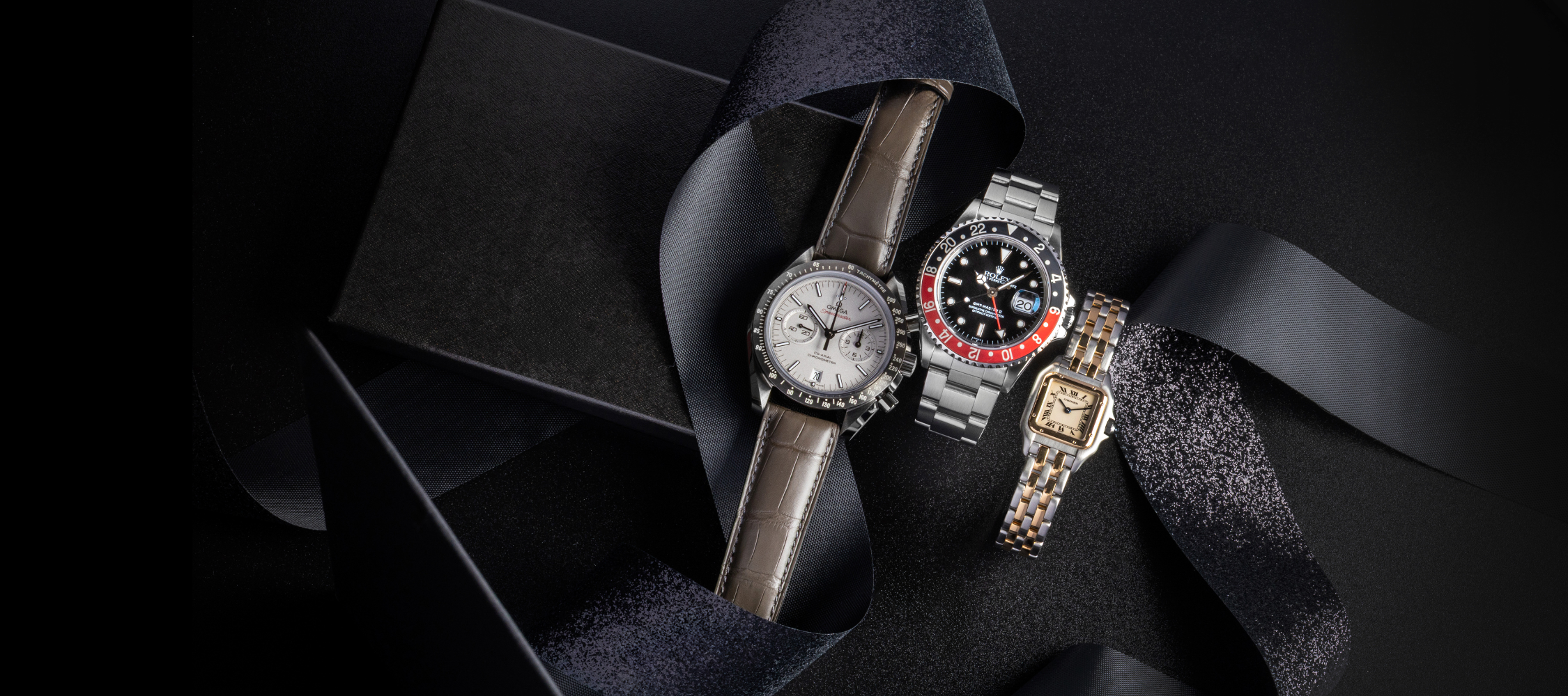 Mechanische Luxusuhren Rolex Omega Cartier Geschenk Idee Zeitauktion