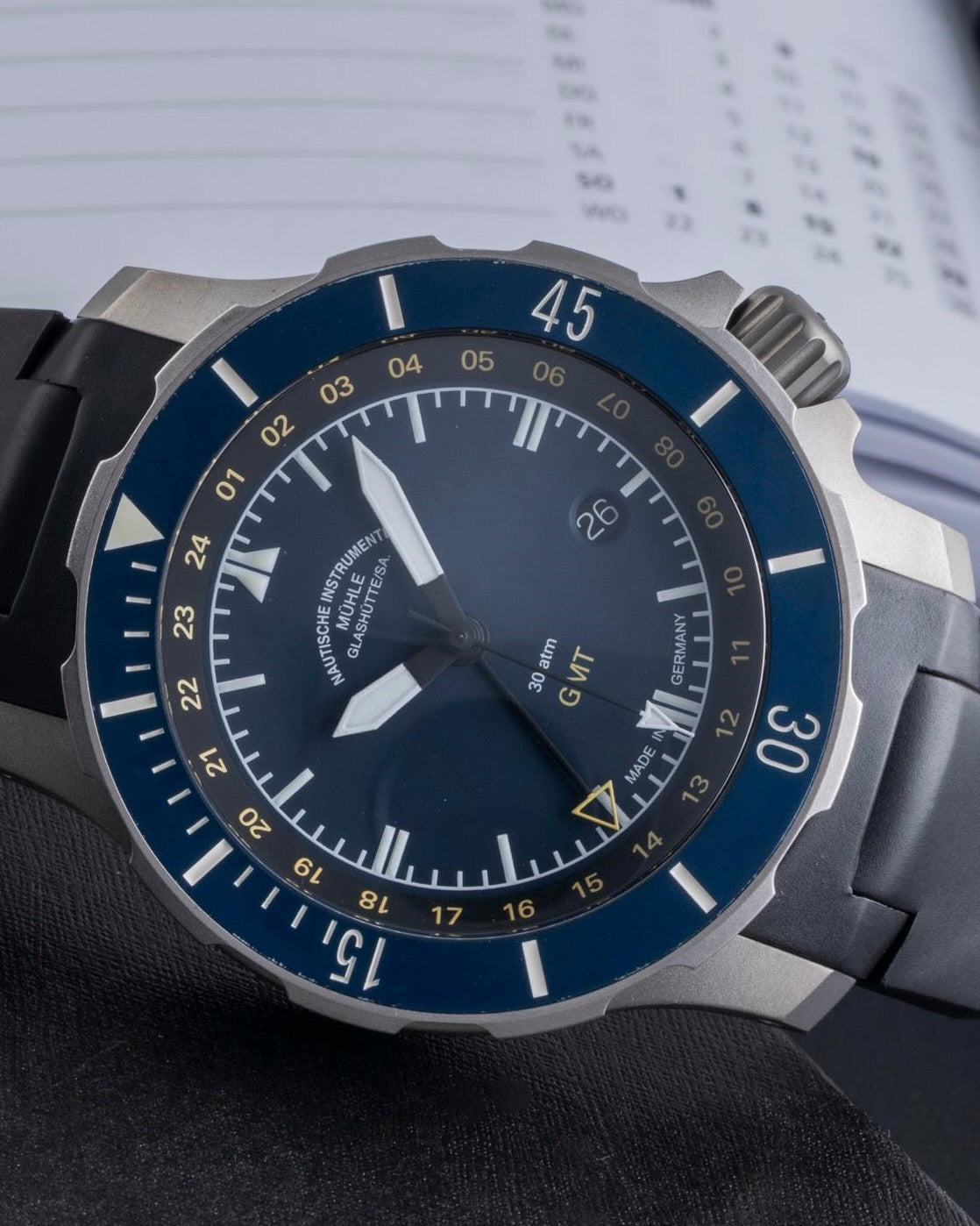 Muehle Glashuette Seebatallion