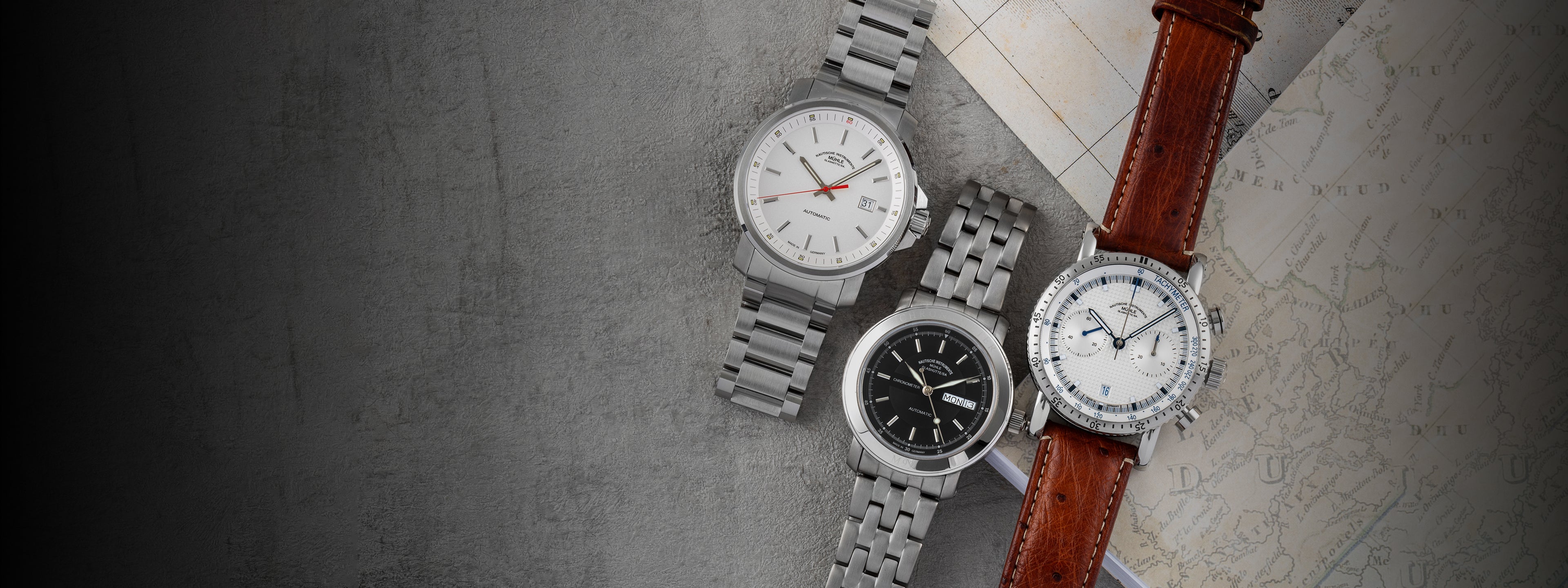 Muehle Glashuette Uhren